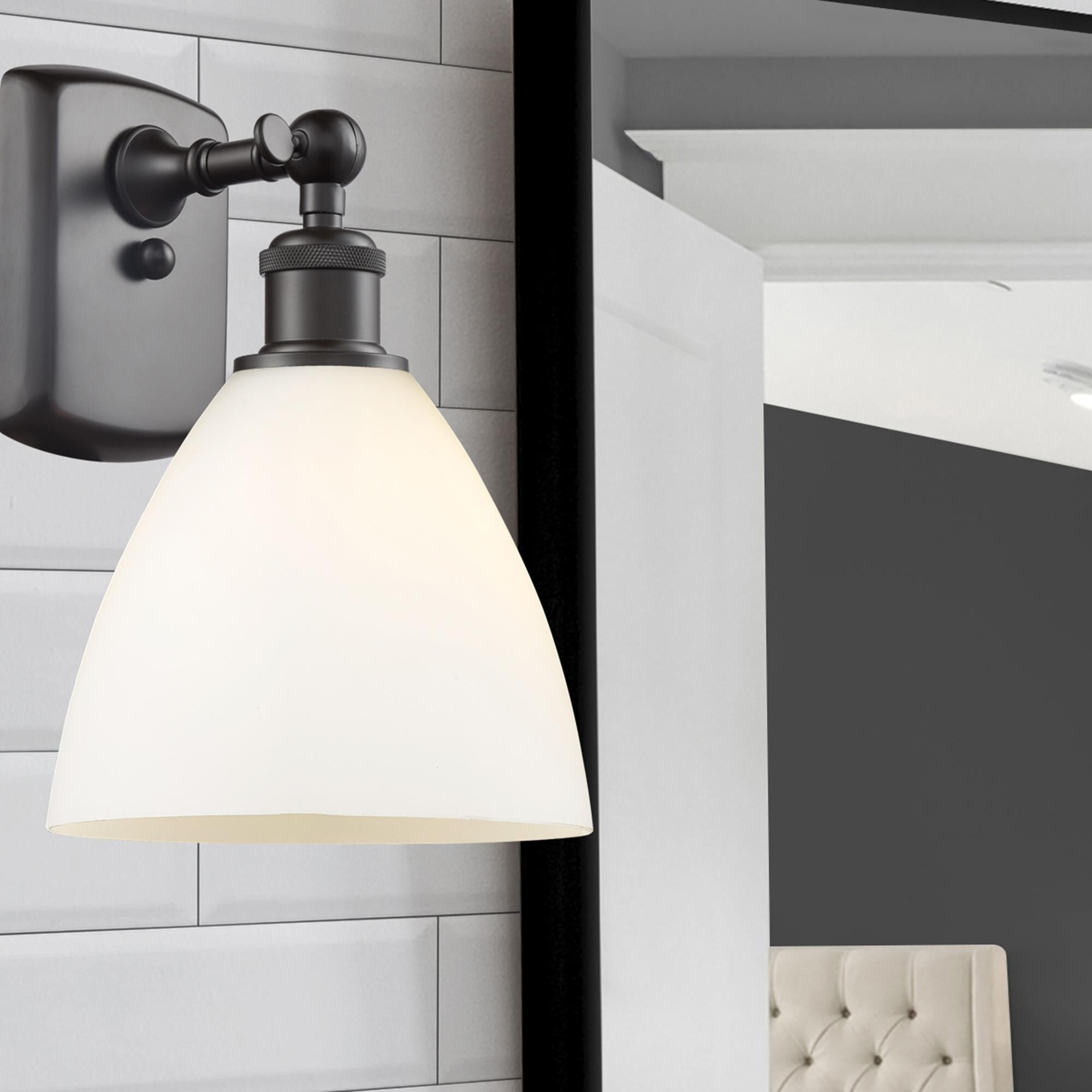 Innovations Lighting Bruno Marashlian Ballston Dome 11 Inch Wall Sconce