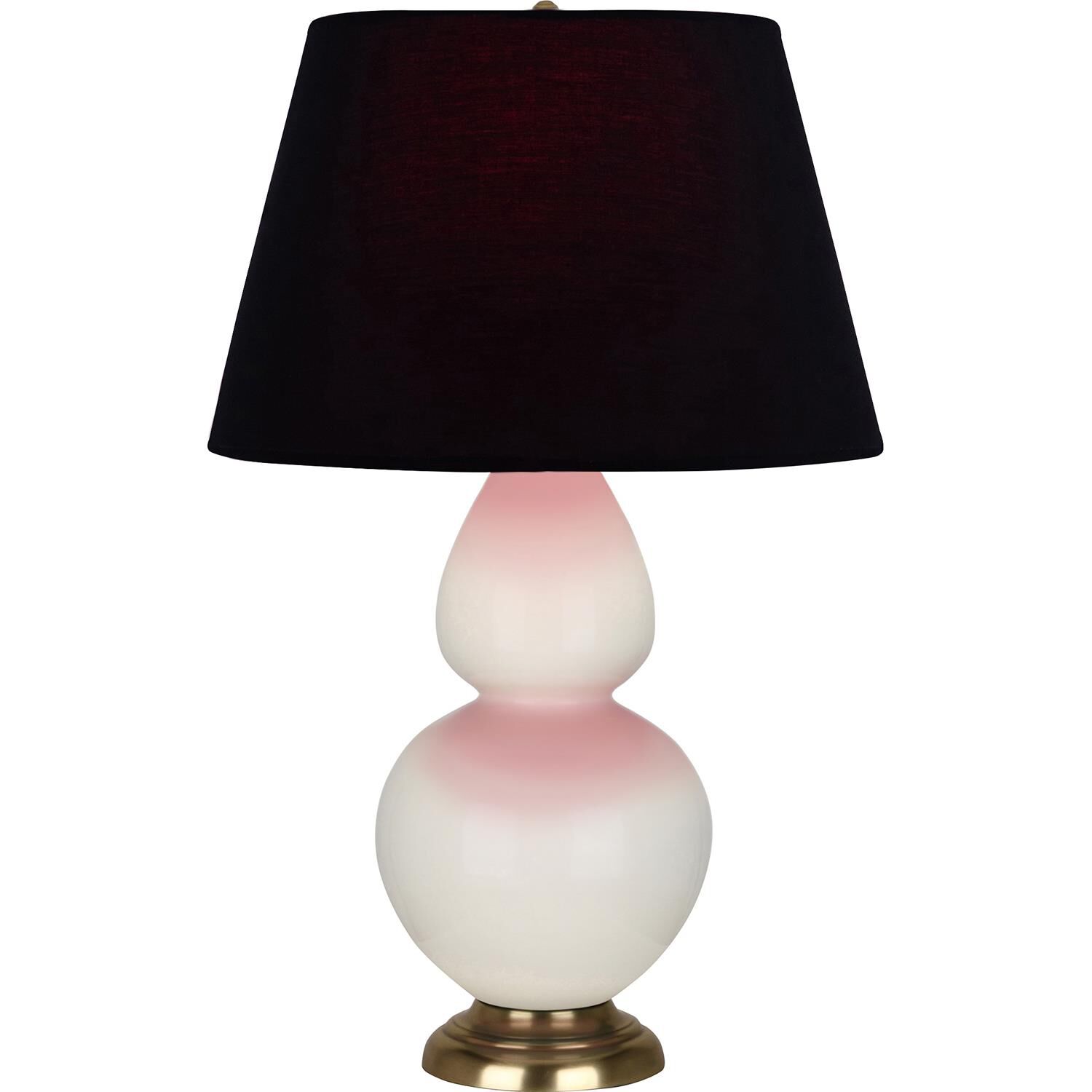 Double Gourd 31 Inch Table Lamp by Robert Abbey
