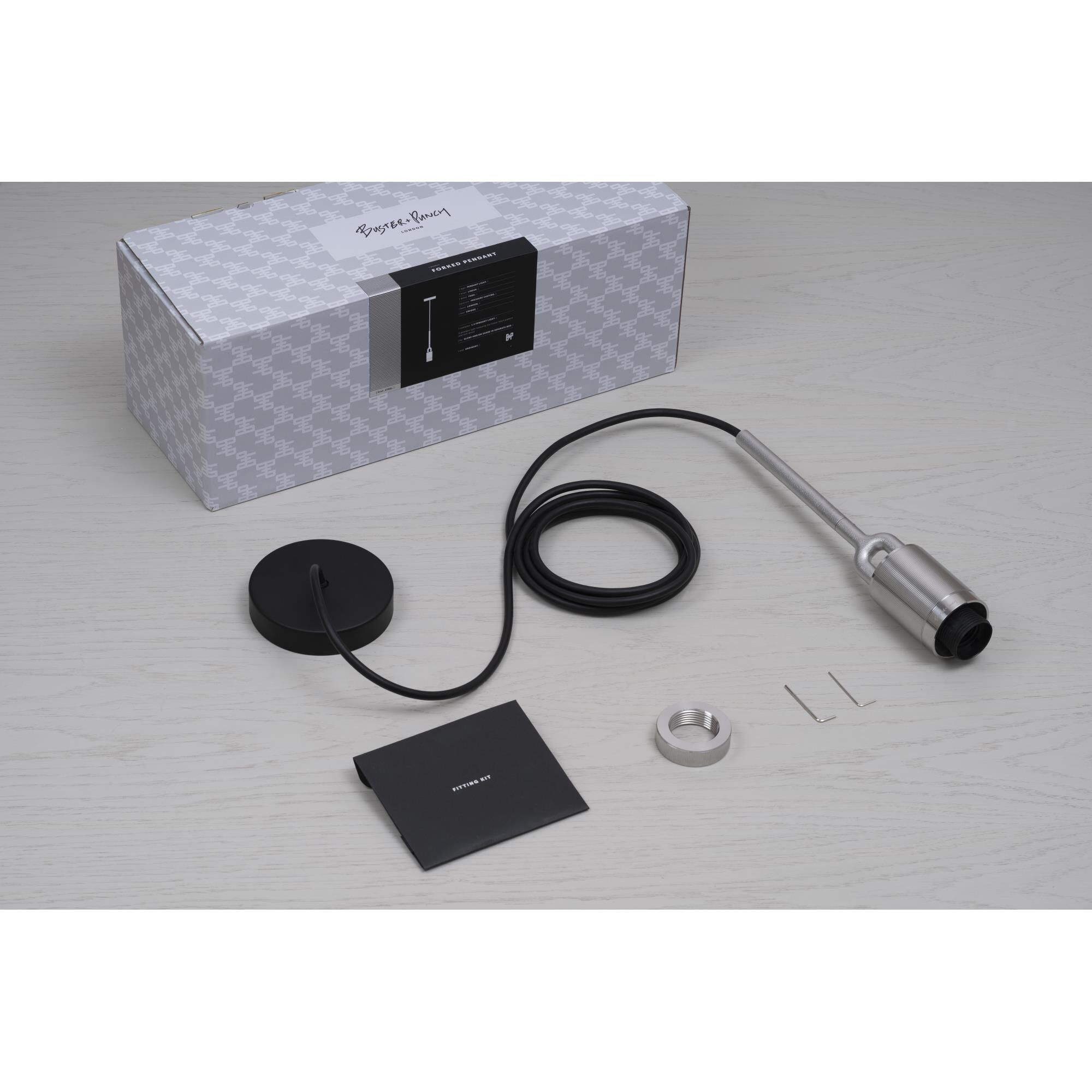 Shown in Brass finish