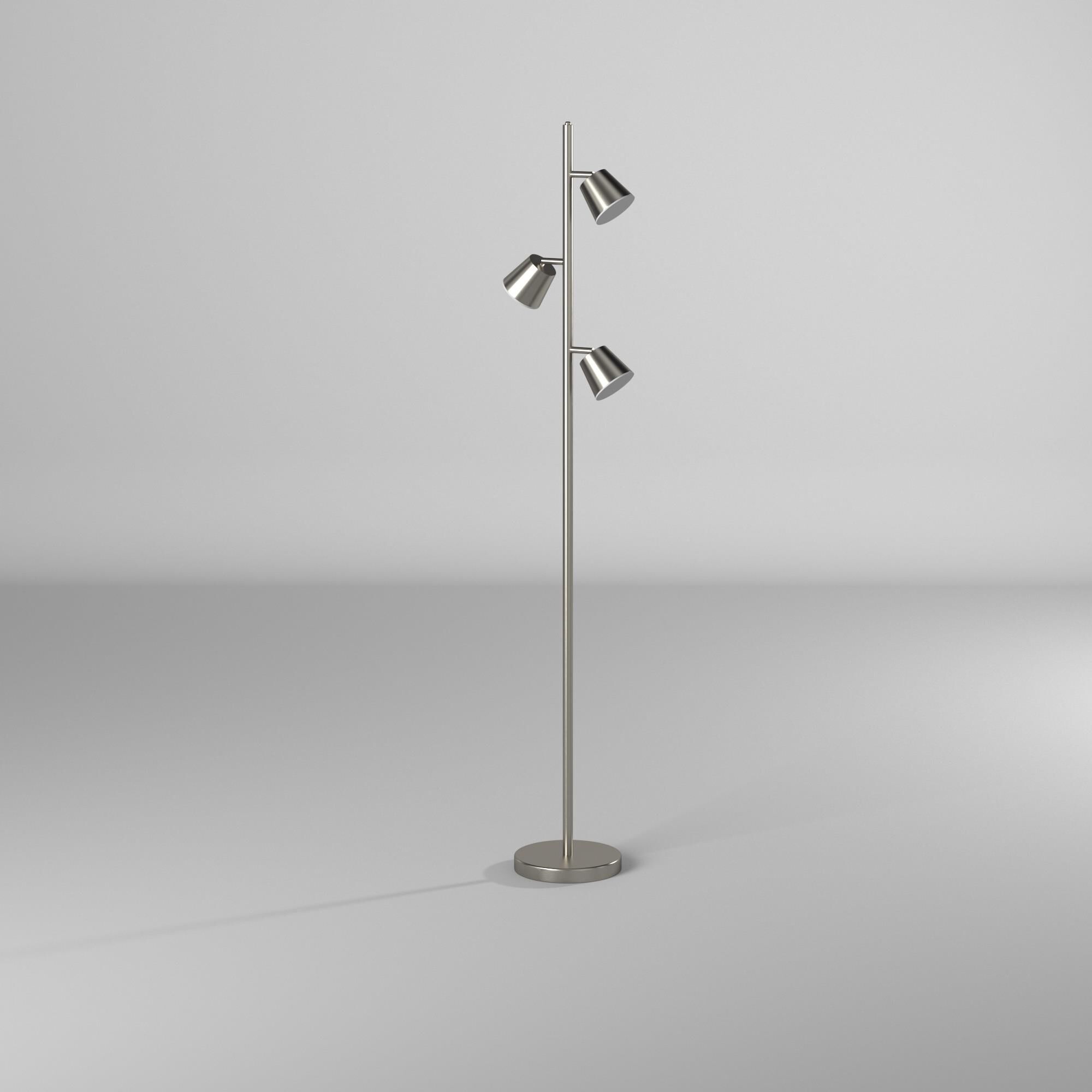 Modern 61 Inch Floor Lamp by Dainolite