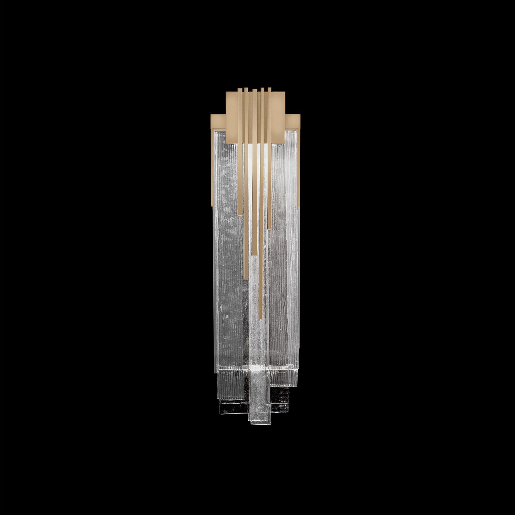 Arpeggio 17 Inch Wall Sconce by Fine Art Handcrafted Lighting
