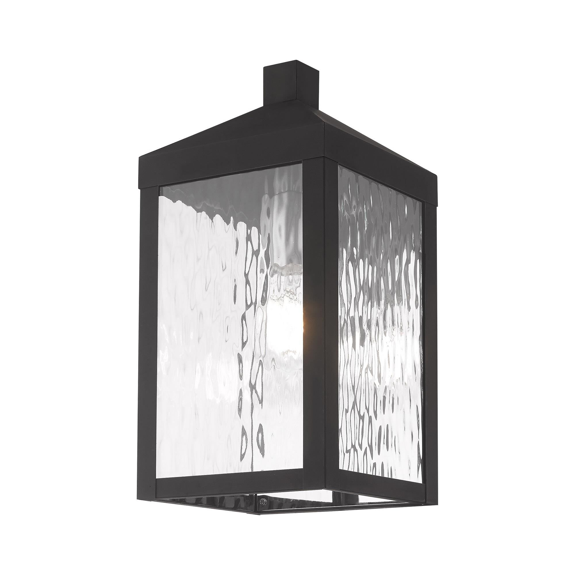 Nyack 12 Inch Tall 1 Light Outdoor Wall Light by Livex Lighting