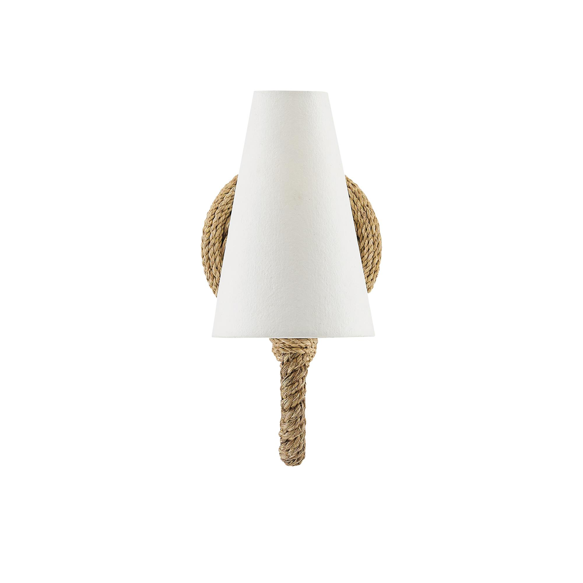Bunny Williams Wallis Small Wall Sconce,