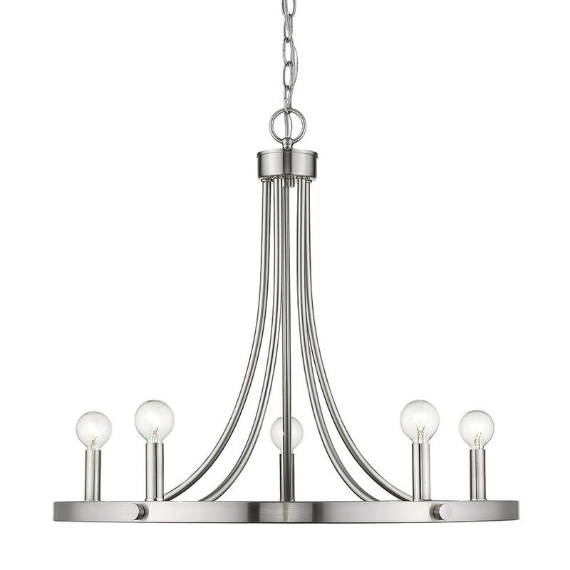 Sawyer 25 Inch 5 Light Chandelier by Acclaim Lighting