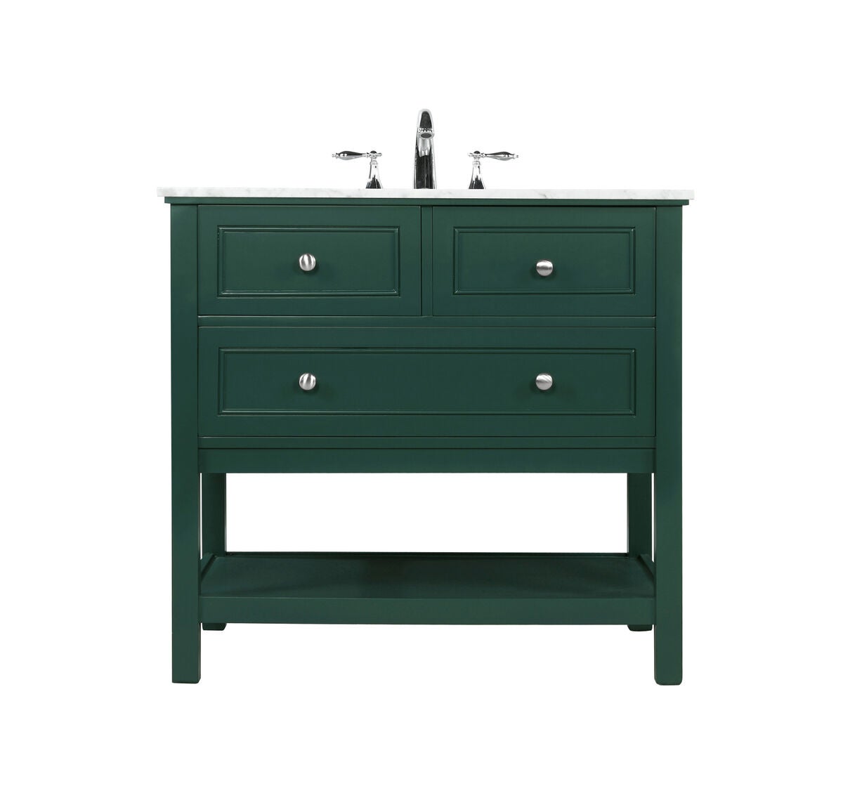 Metropolis Bath Vanity by Elegant Decor