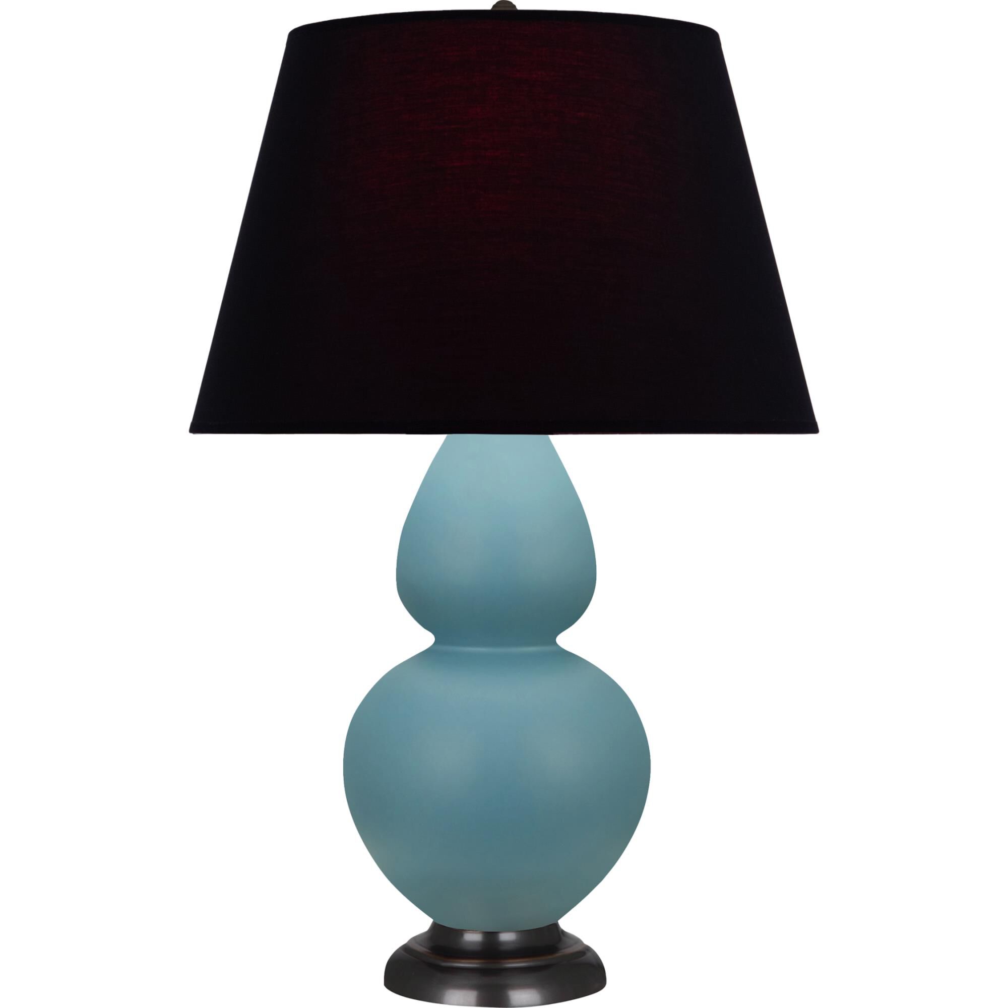 Double Gourd 31 Inch Table Lamp by Robert Abbey
