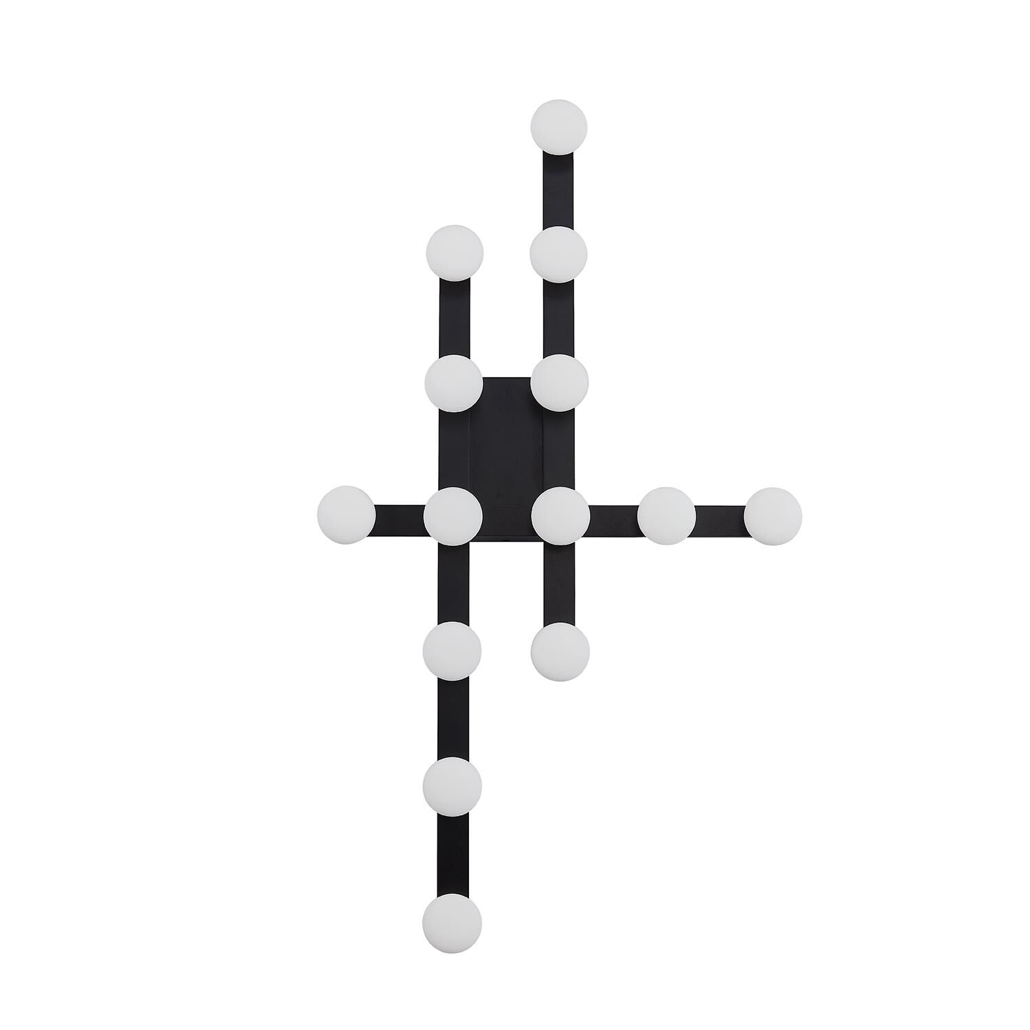 Shown in Black finish