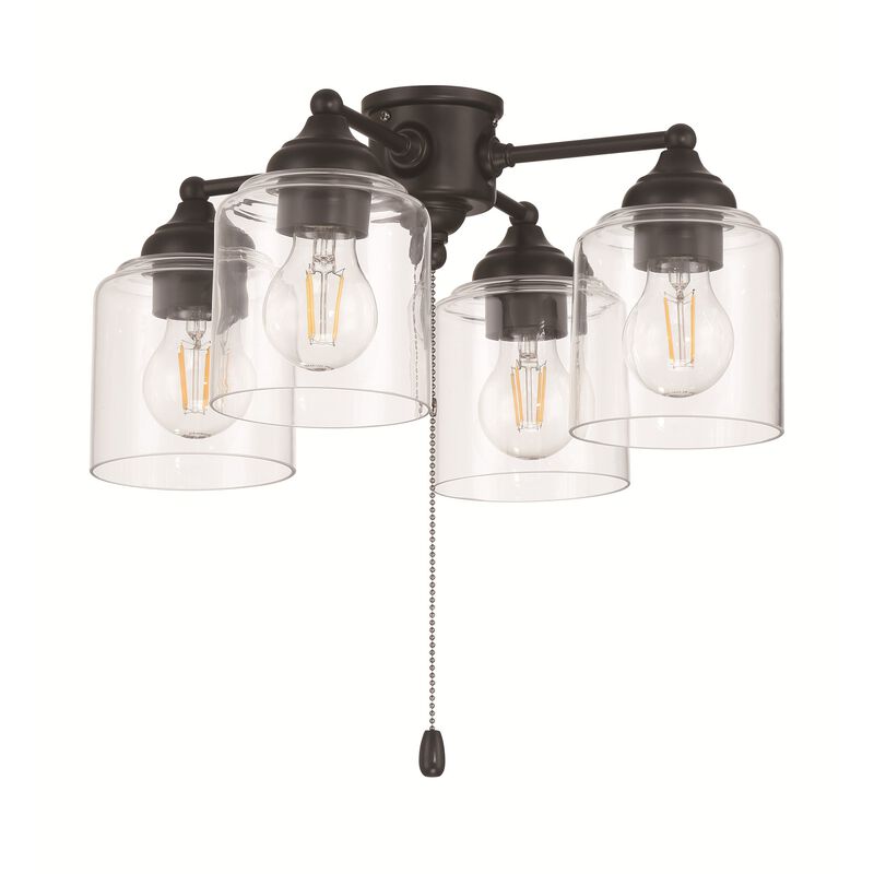 16 Inch Fan Light Kit by Craftmade
