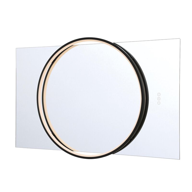Trails 46 Inch LED Lighted Mirror by Eurofase Lighting