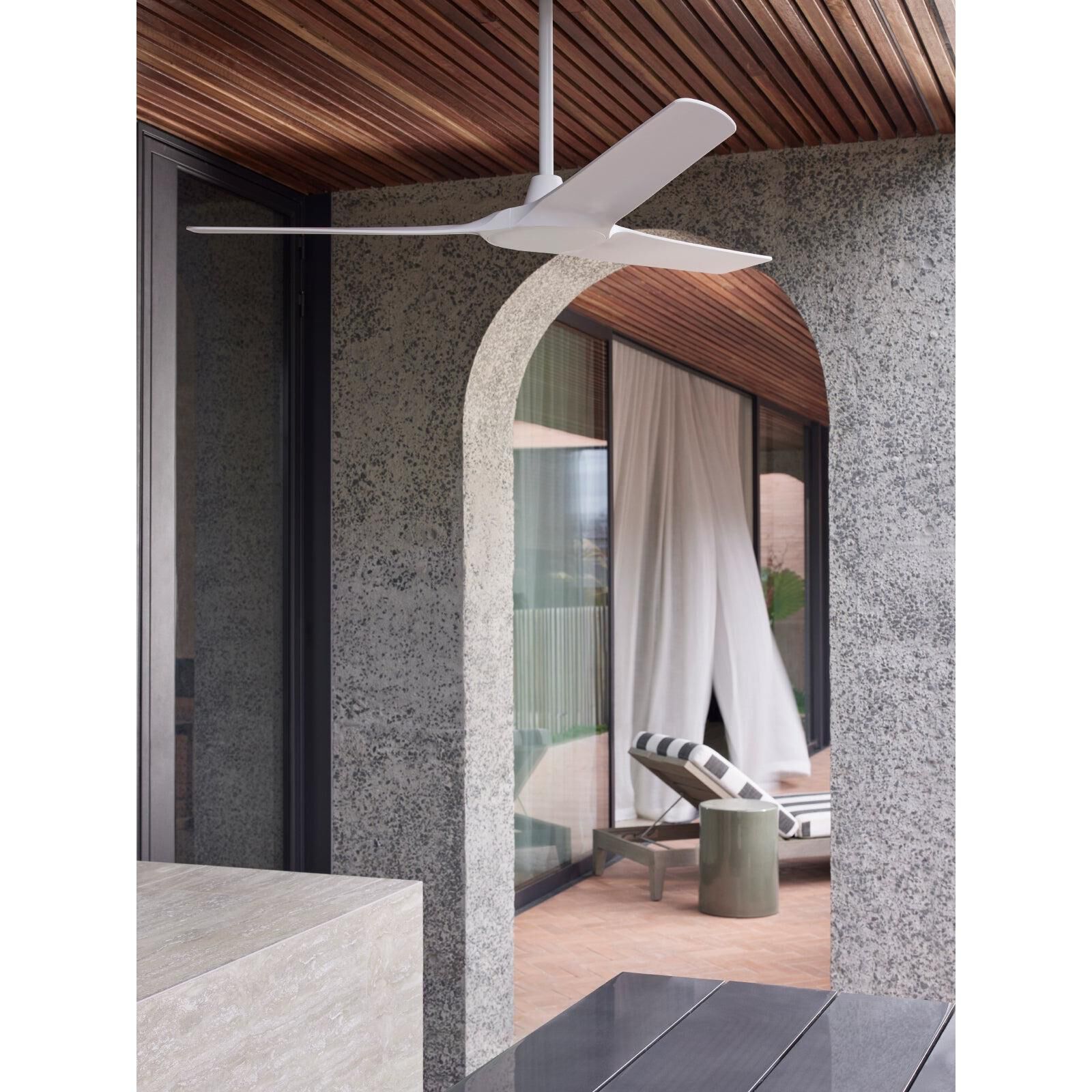 Abyss 56 Inch Ceiling Fan by Beacon Lighting