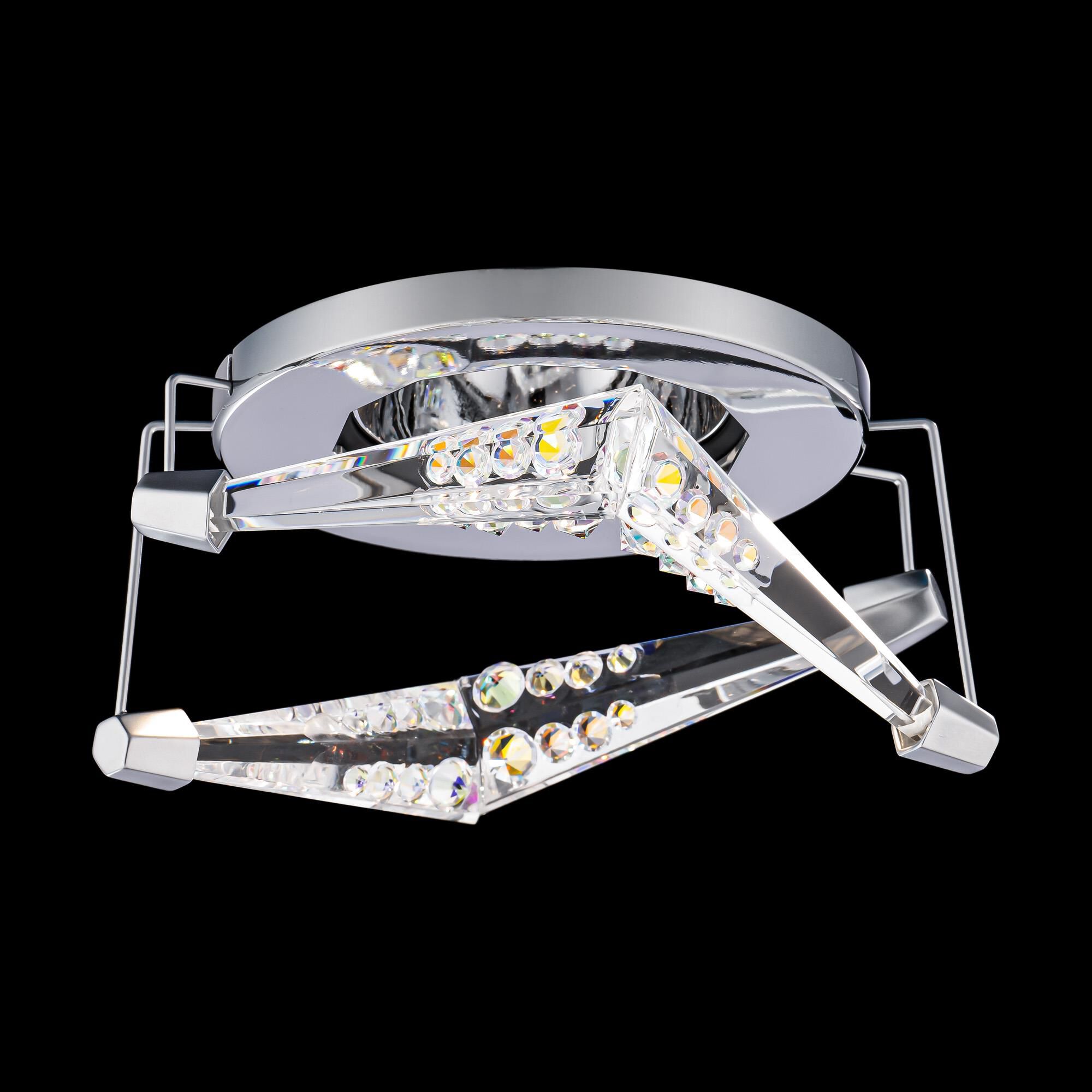 Visata 5 Inch Recessed Lighting Trim by Schonbek Beyond