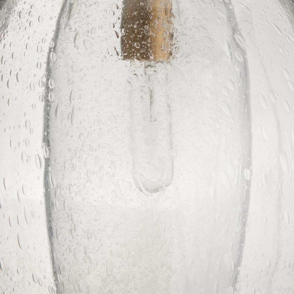 Shown in Clear finish