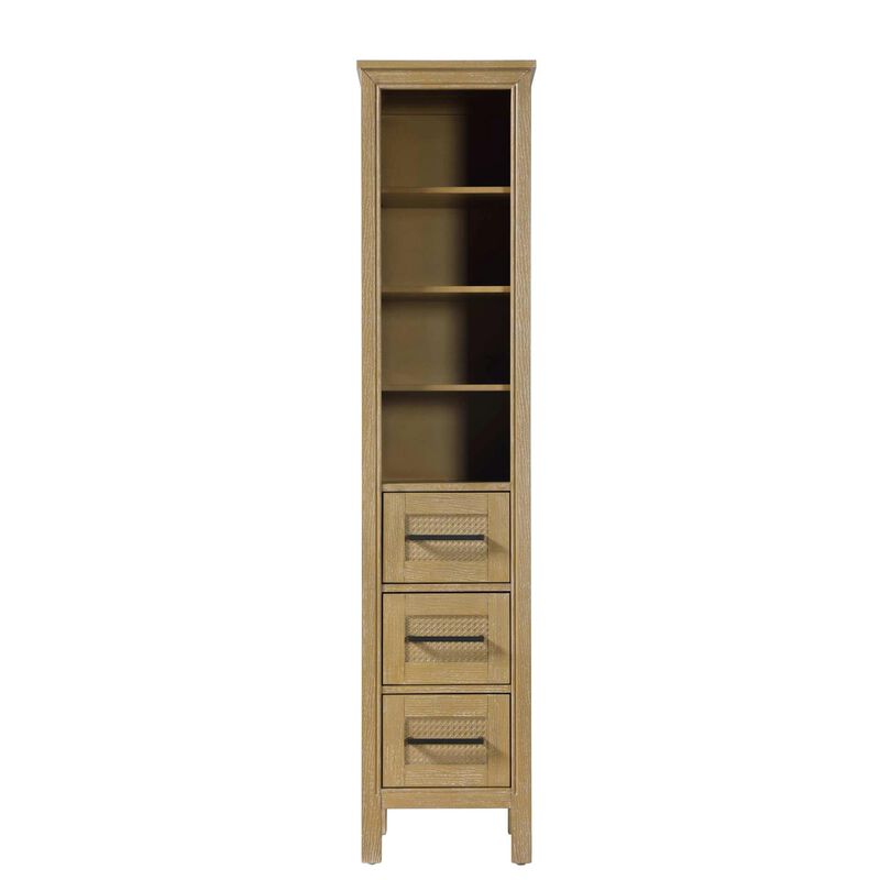 Alina 18 Inch Storage Cabinet by Elegant Decor