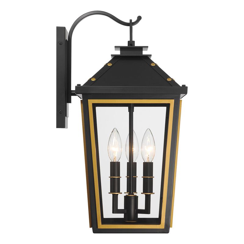 Hawkins 20 Inch Outdoor Wall Light by Crystorama