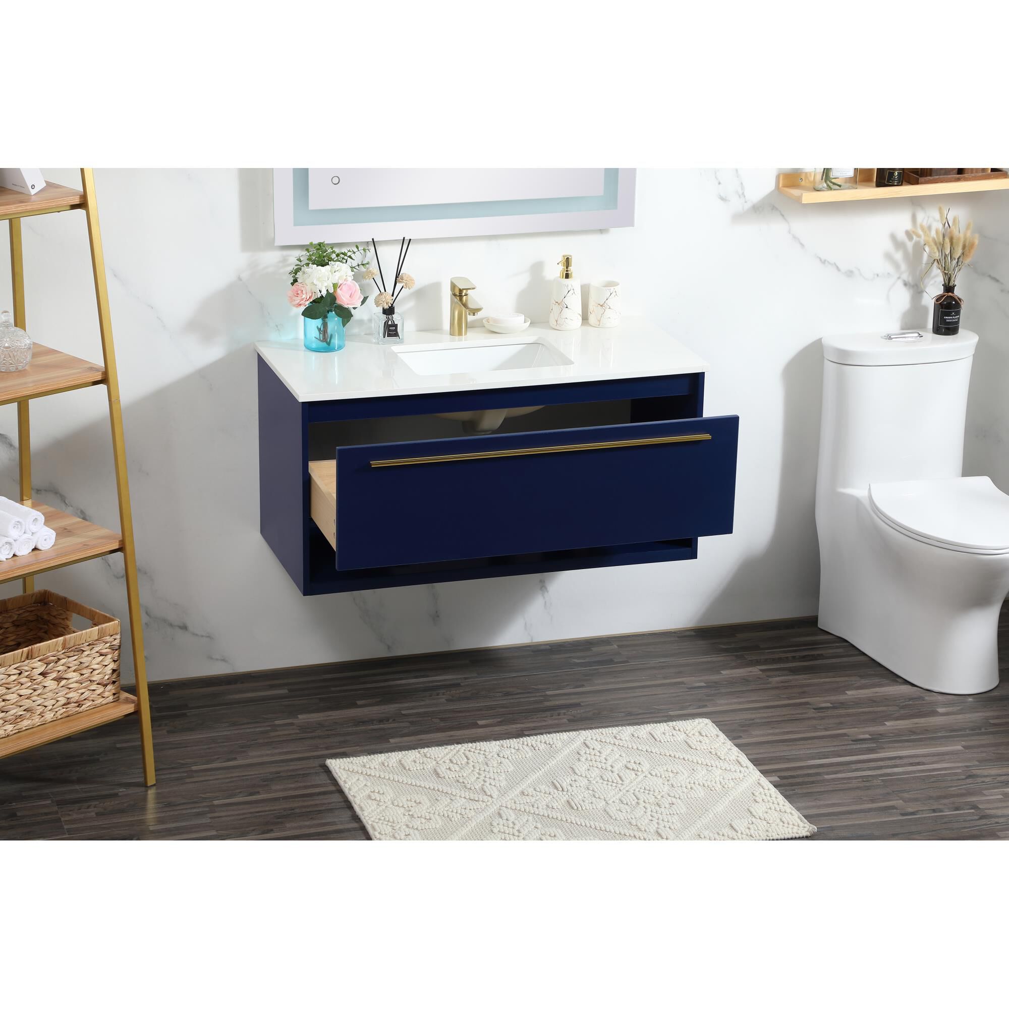 Roman Bath Vanity by Elegant Decor