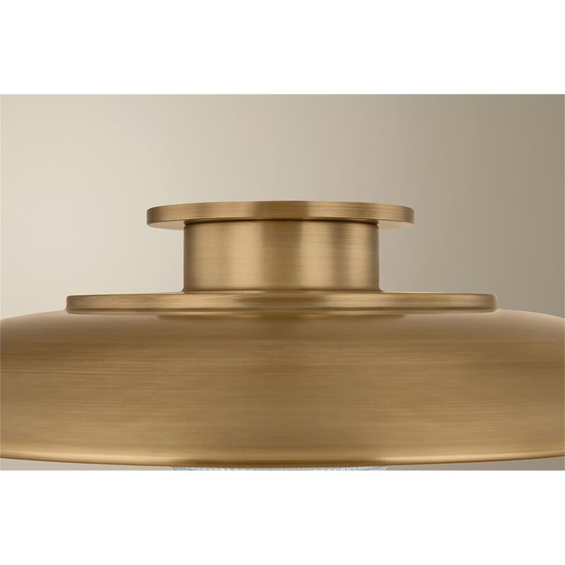 Braxton 18 Inch Semi Flush Mount by Troy Lighting