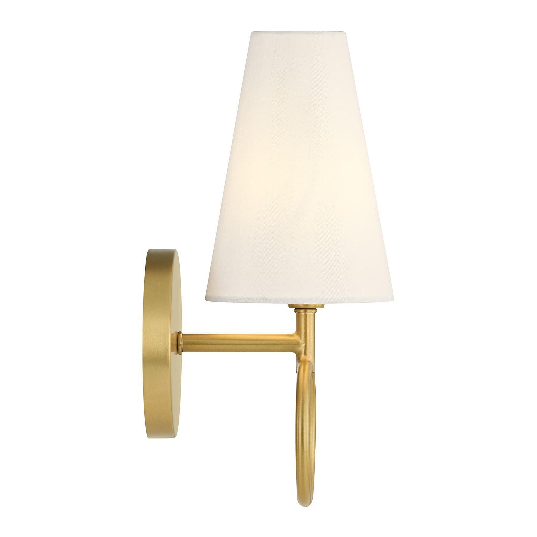 Shown in Warm Brass finish