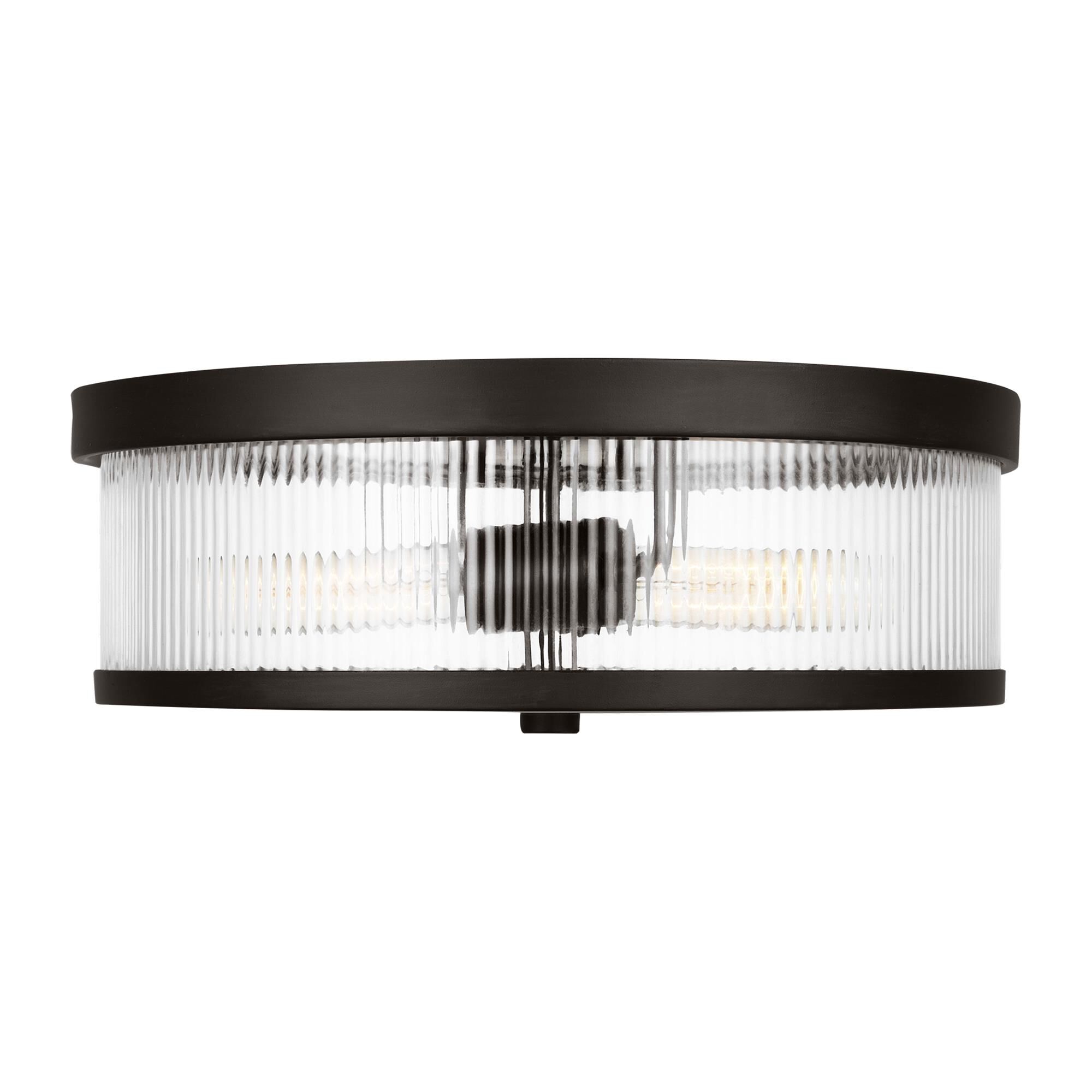 Shown in Aged Iron finish and Clear Glass Diffuser And Clear Glass shade