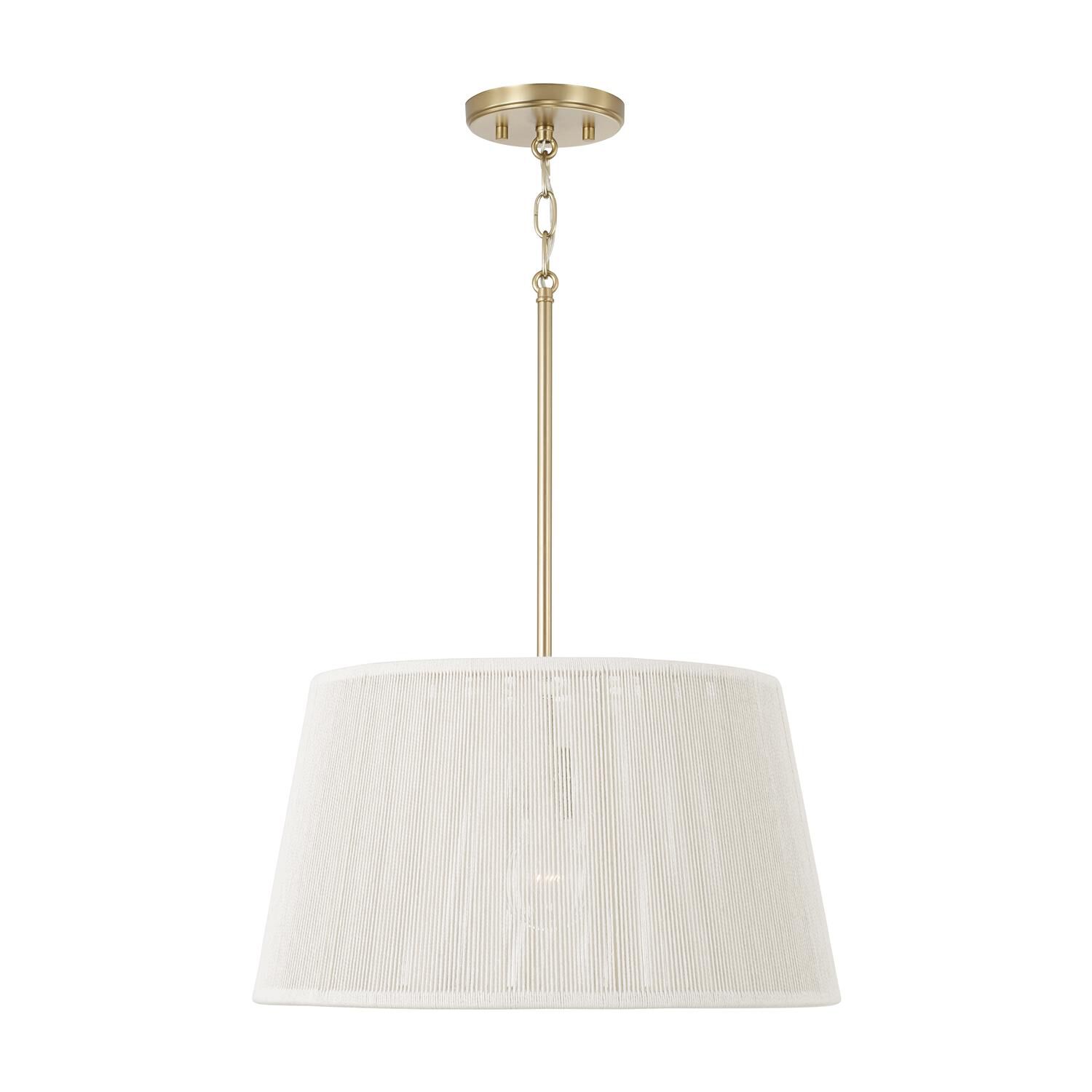 Tara 18 Inch Large Pendant by Capital Lighting