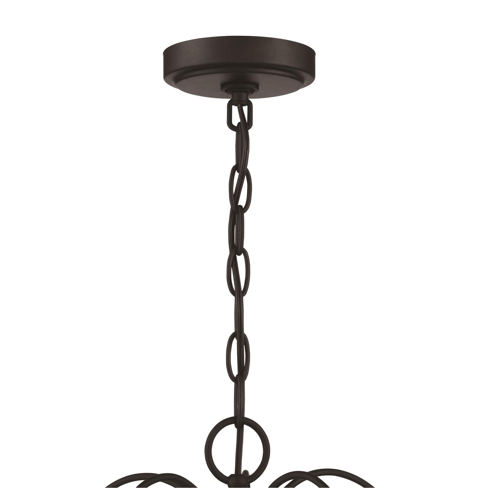 Anna 25 Inch 5 Light Chandelier by Craftmade