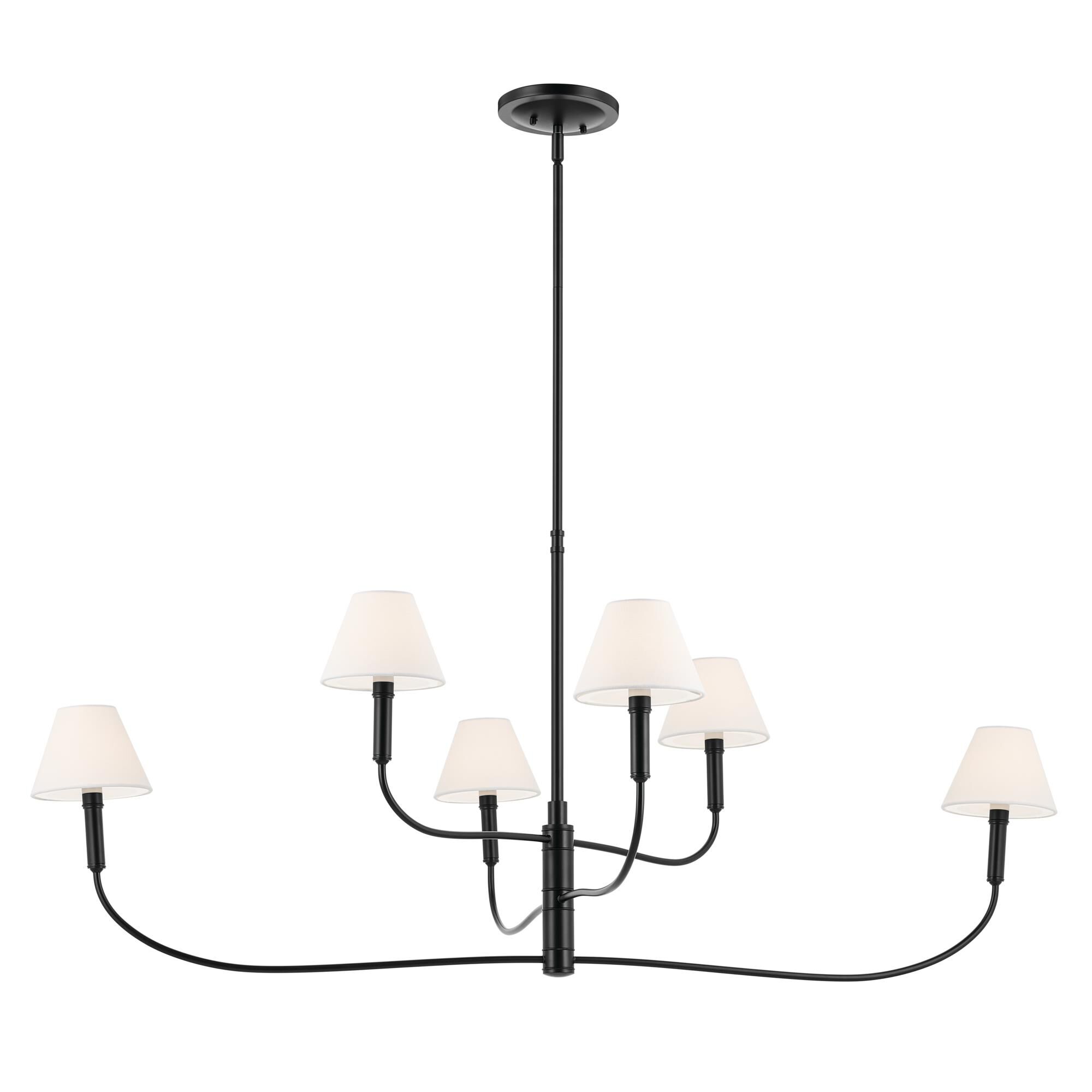 Shown in Black finish