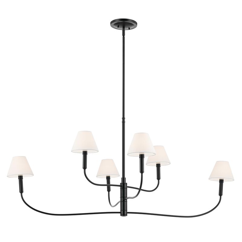 Eadie 52 Inch Linear Chandelier by Kichler