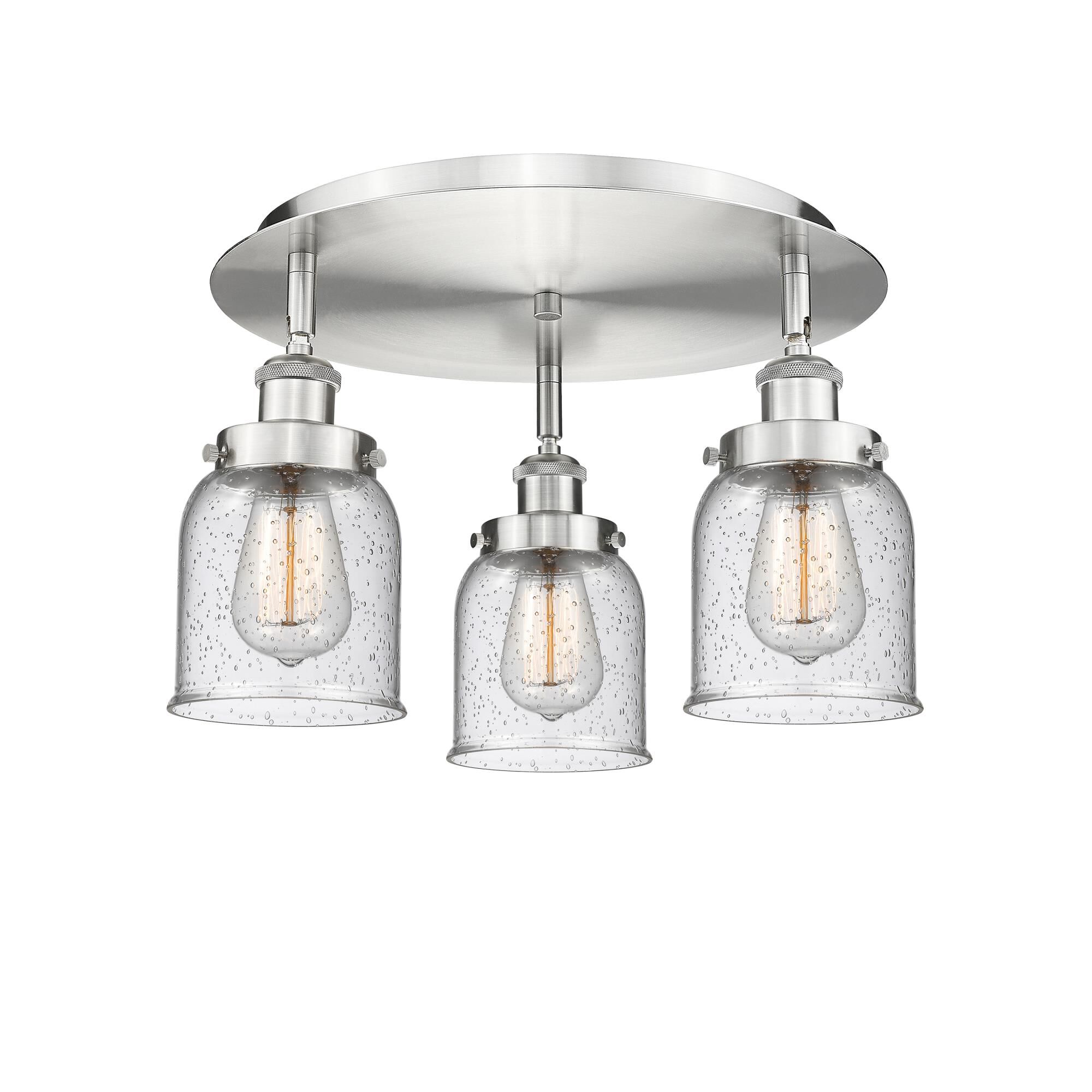 Bruno Marashlian Bell 17 Inch Flush Mount by Innovations Lighting