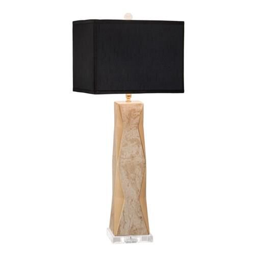 Geo 33 Inch Table Lamp by Thumprints
