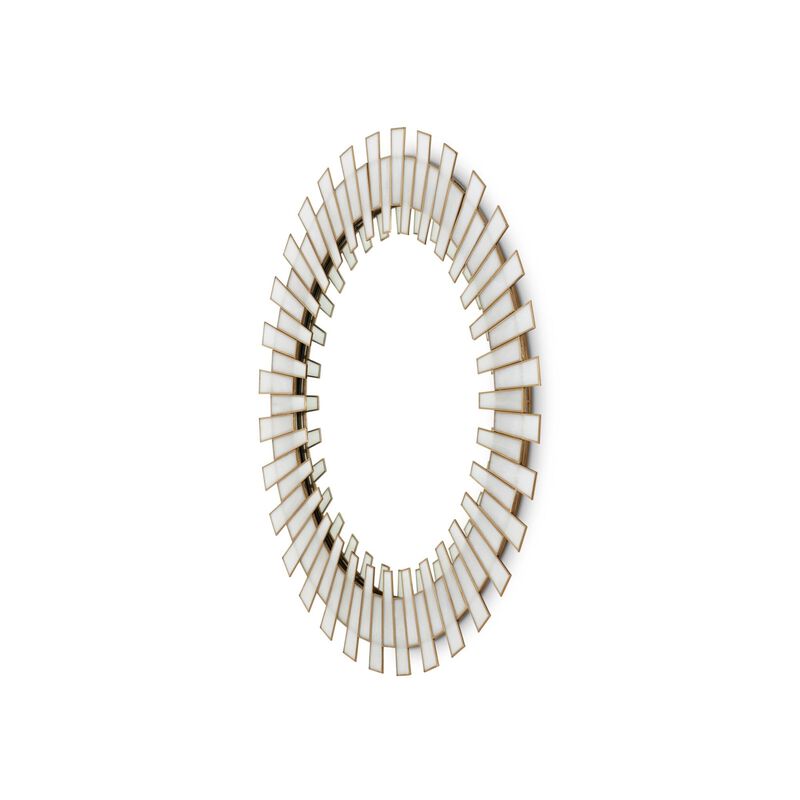 Glasdele Decorative Mirror by Currey and Company