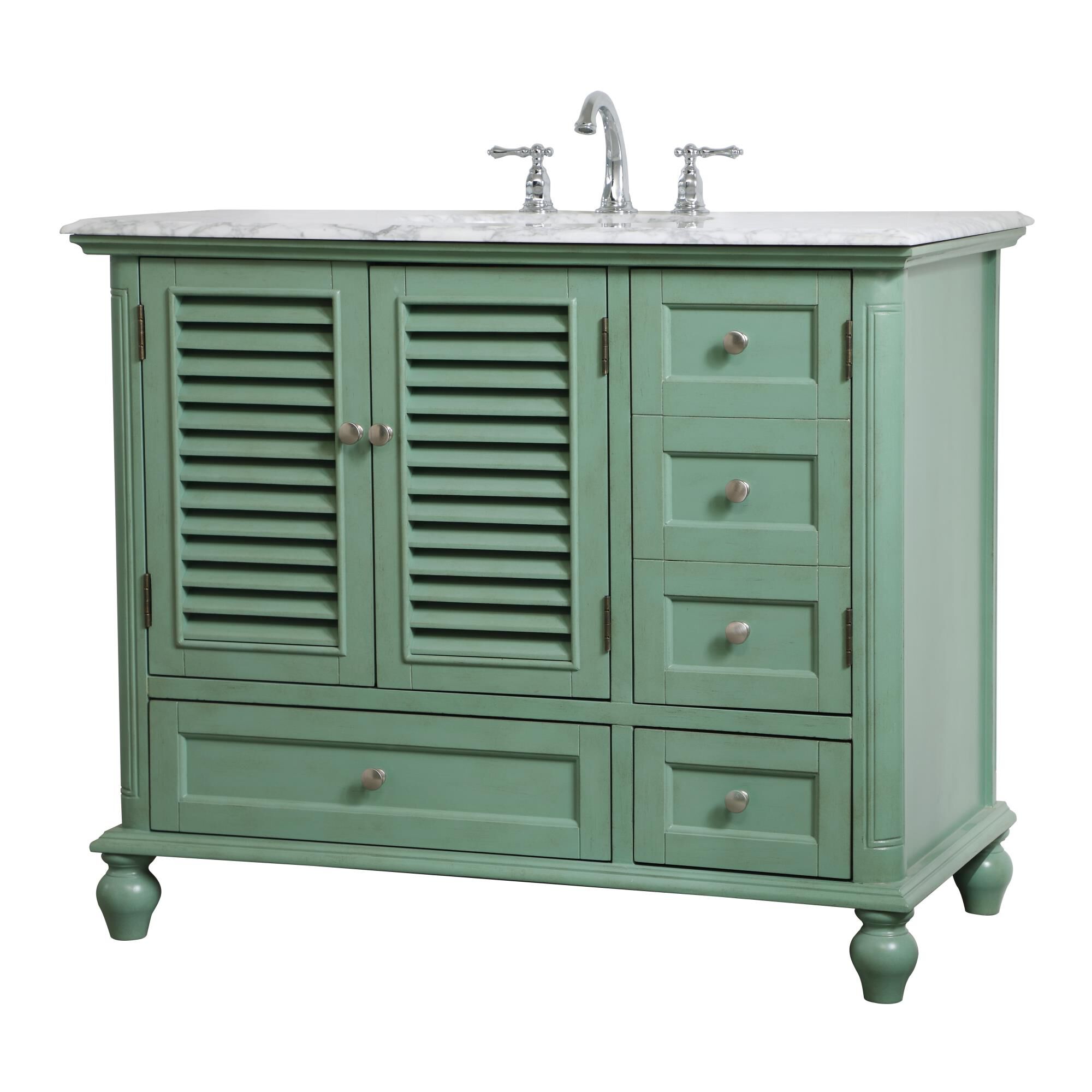 Shown in Vintage Mint finish