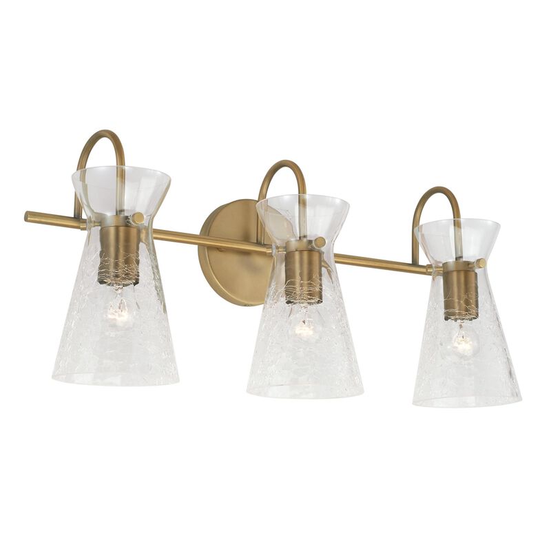 Mila 24 Inch 3 Light Bath Vanity Light by Capital Lighting Fixture Company