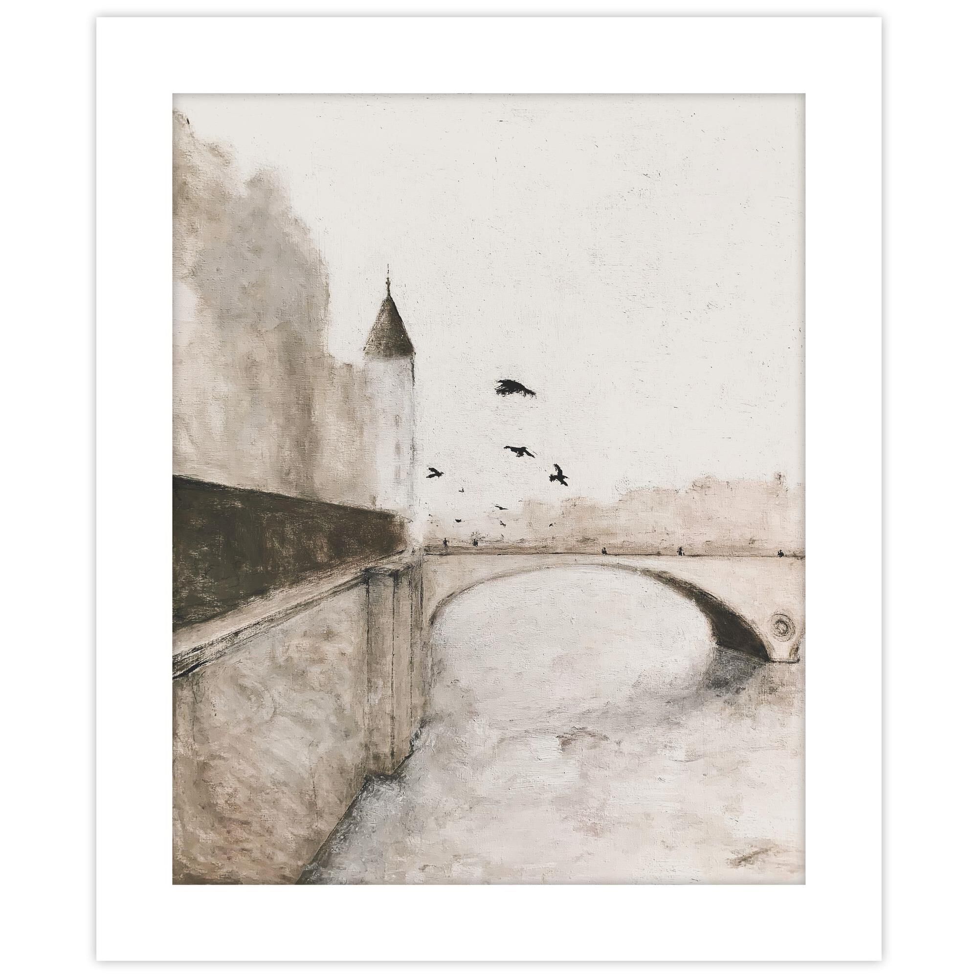 Ellie Vergura England Moments Print by LEVEL57