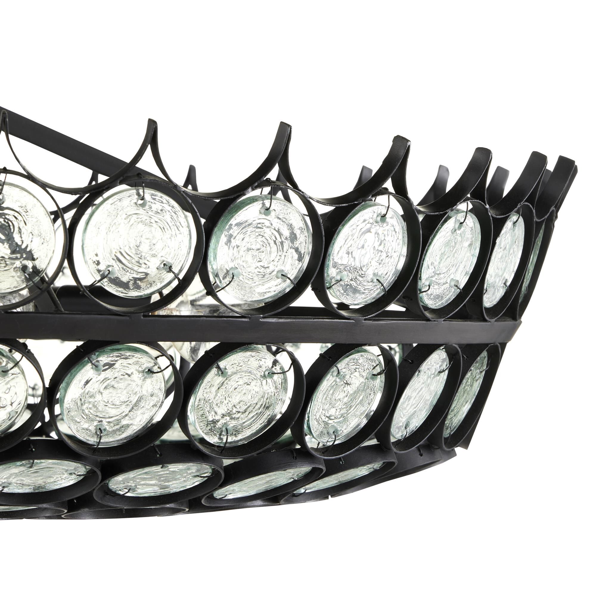 Shown in Satin Black/Clear finish