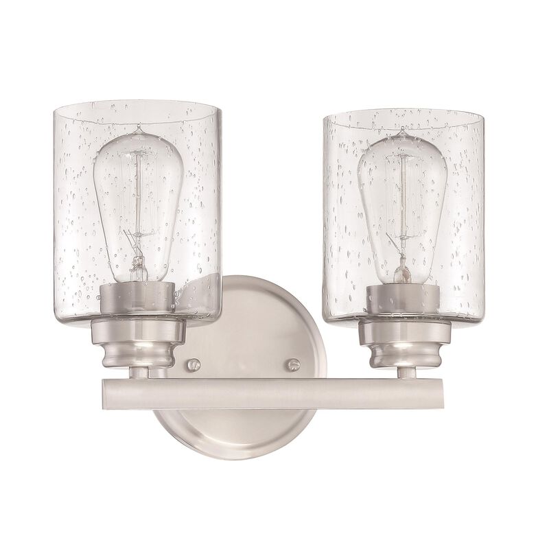 Bolden 11 Inch 2 Light Bath Vanity Light by Craftmade