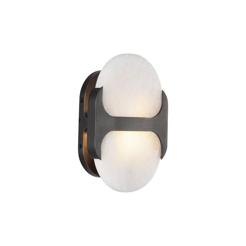Elisa Carlucci Odin Small Wall Sconce by Alora Lighting