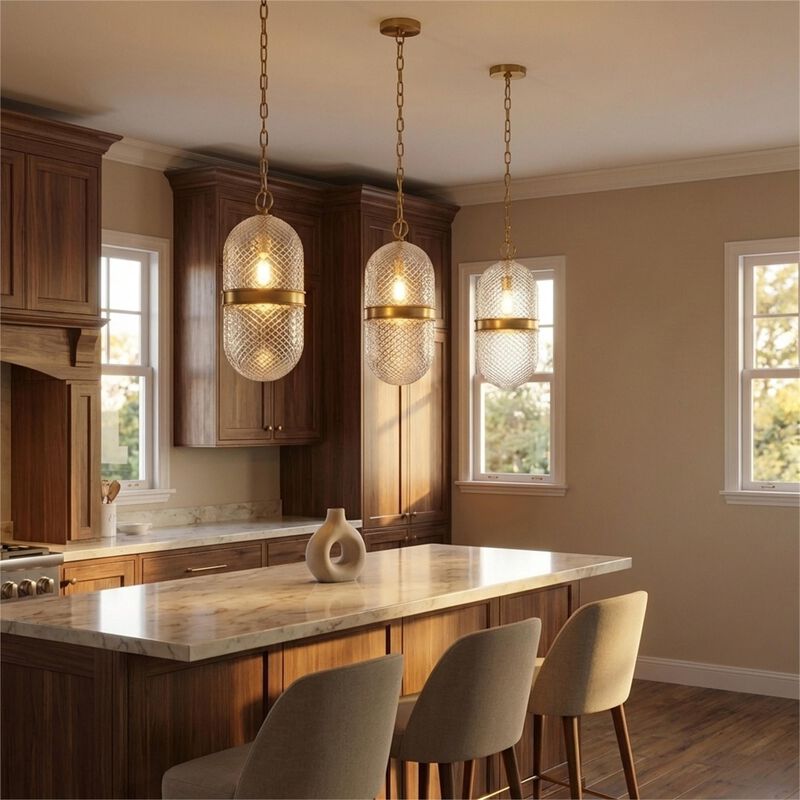 Alexa Hampton Lucinda 18 Inch Mini Pendant by Visual Comfort Studio