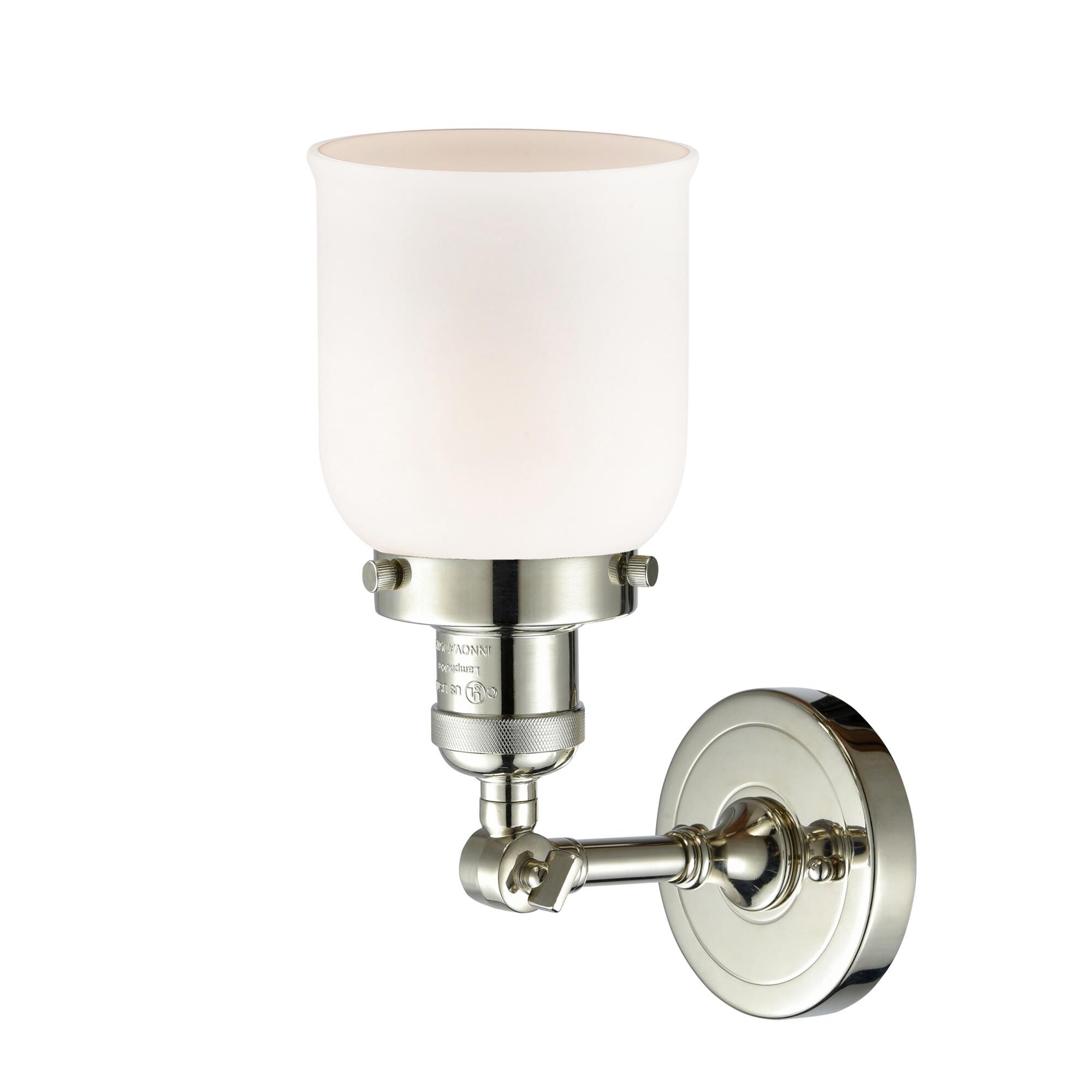 Bruno Marashlian Small Bell 5 Inch 1 Light Semi Flush Mount by Innovations Lighting