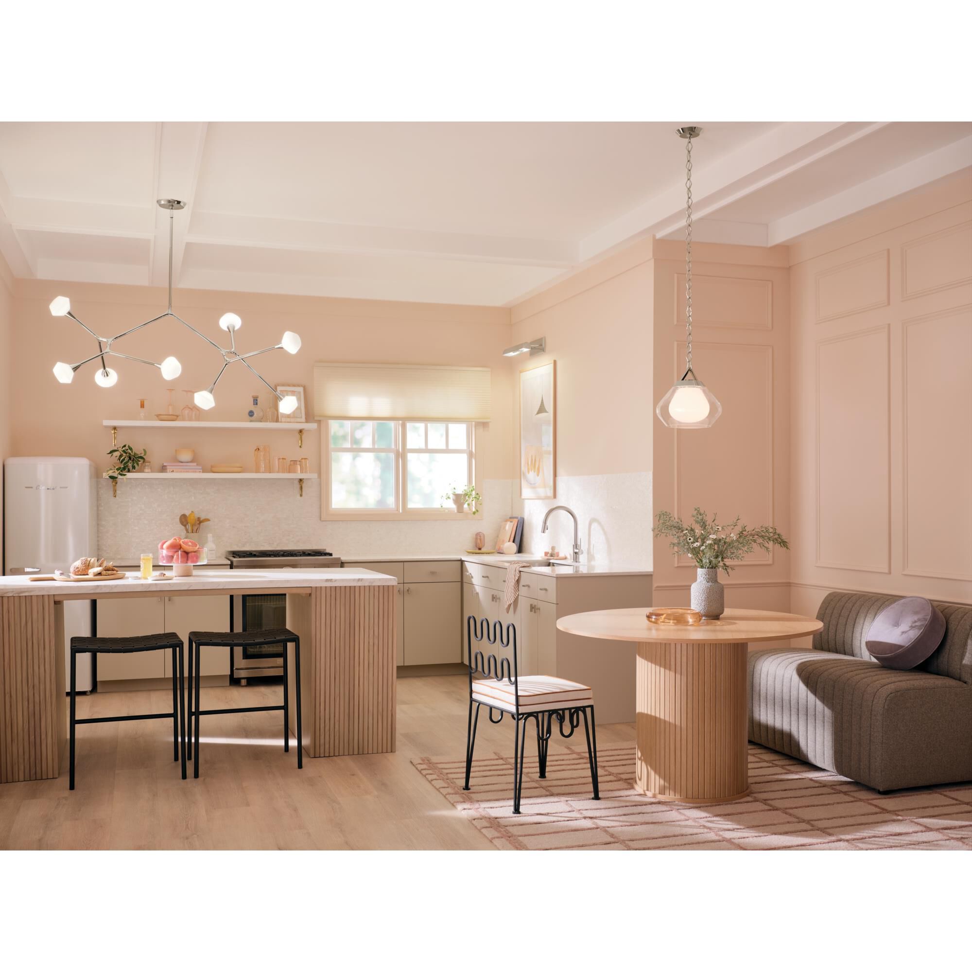 Cassius 61 Inch Linear Suspension Light by Kichler Lighting