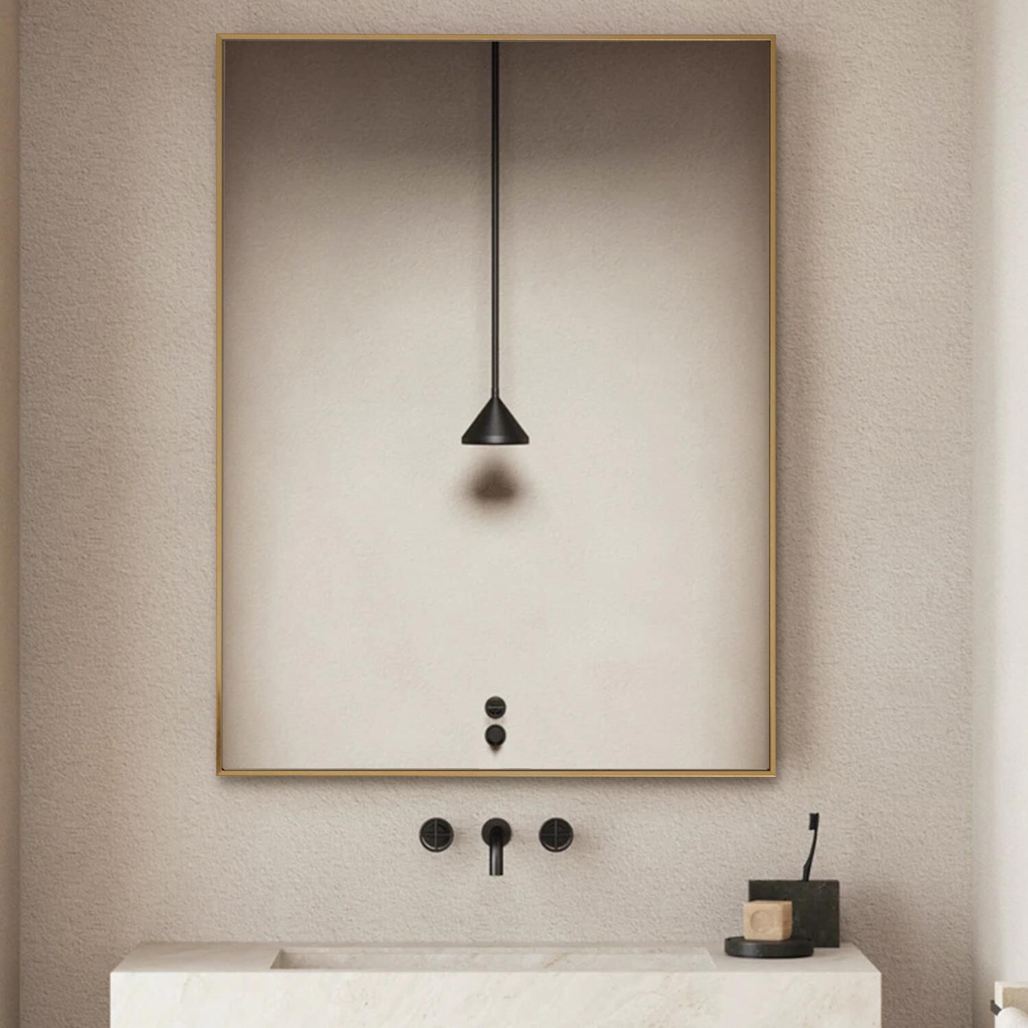 Shown in Black finish