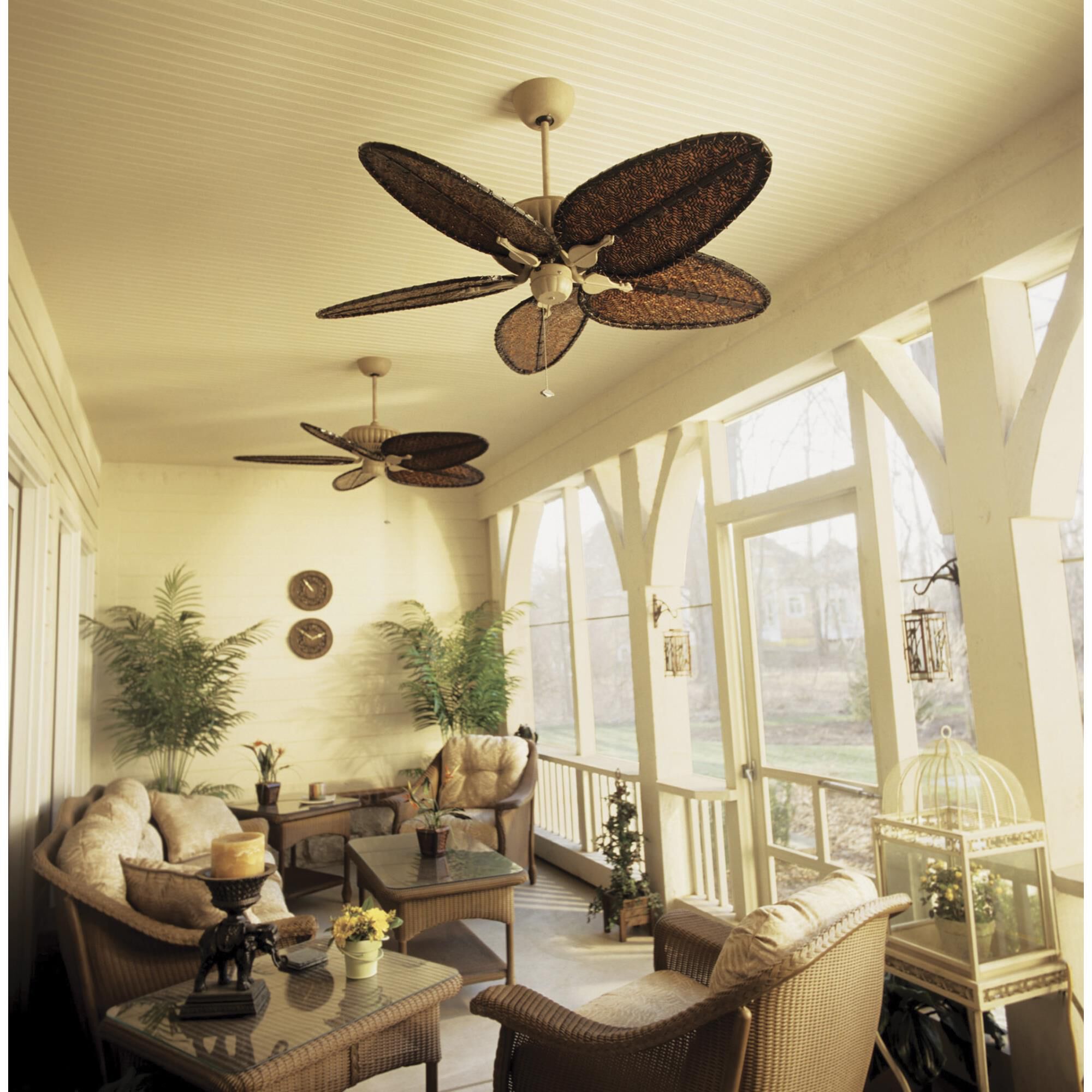 Belleria Outdoor Rated 36 Inch Ceiling Fan by Fanimation