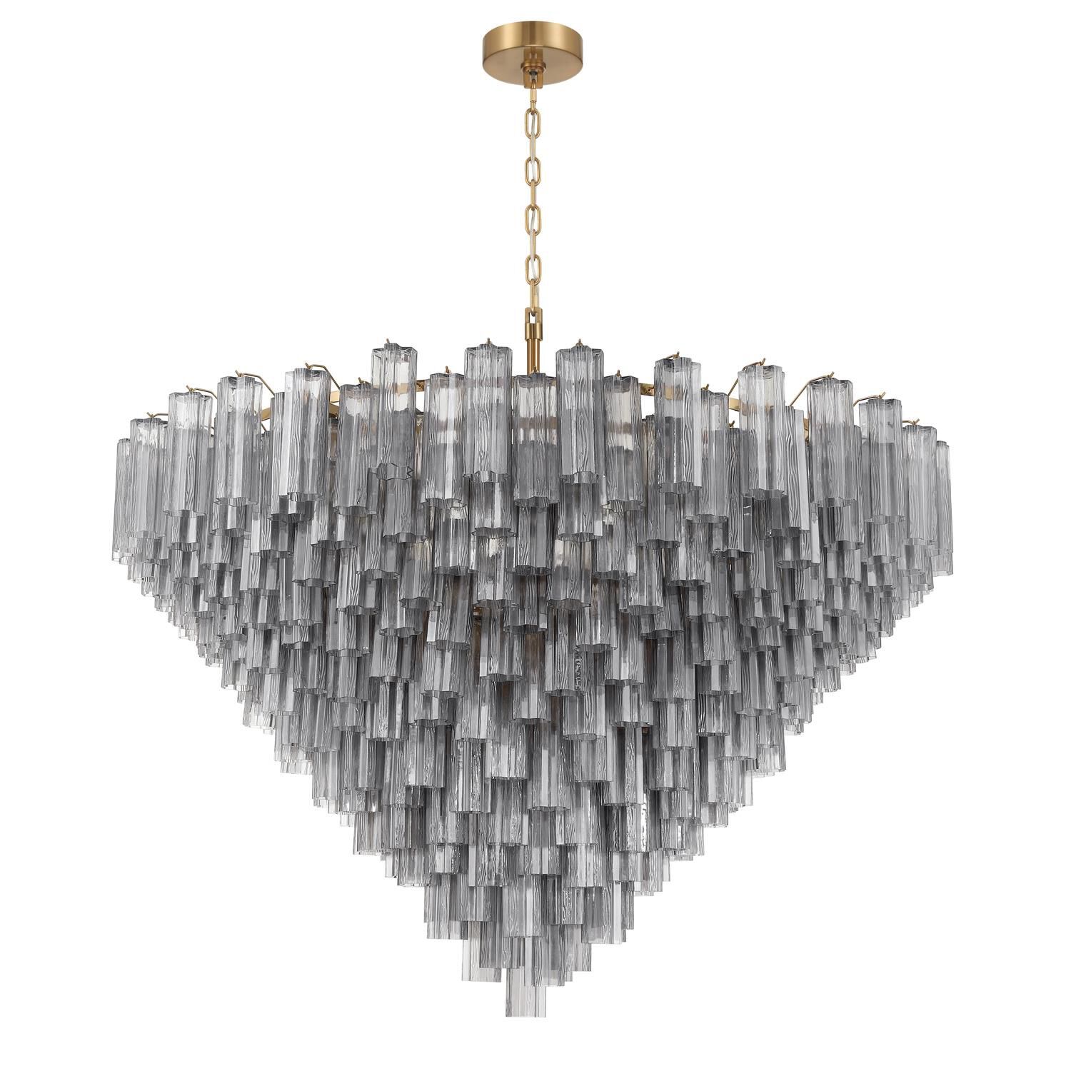 Addis 62 Inch Chandelier by Crystorama