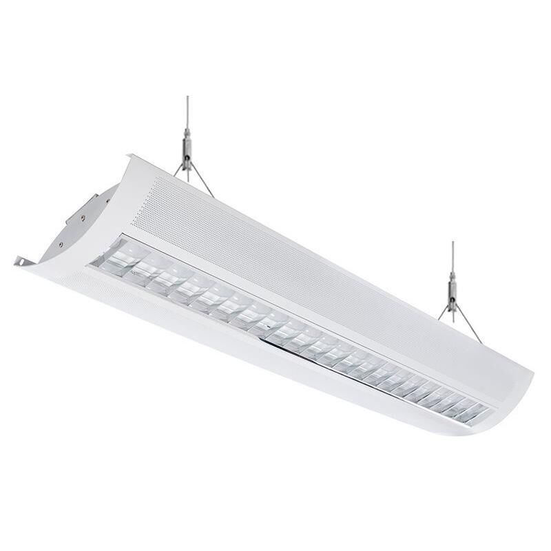 49 Inch 49 Inch 1 Light Dimmable 40 Watt Linear Suspension Lights LED by Westgate