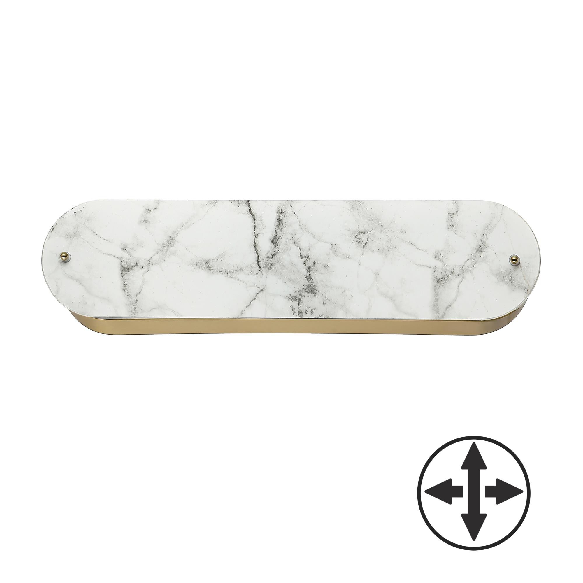 Pascal 20 Inch Wall Sconce by Dainolite