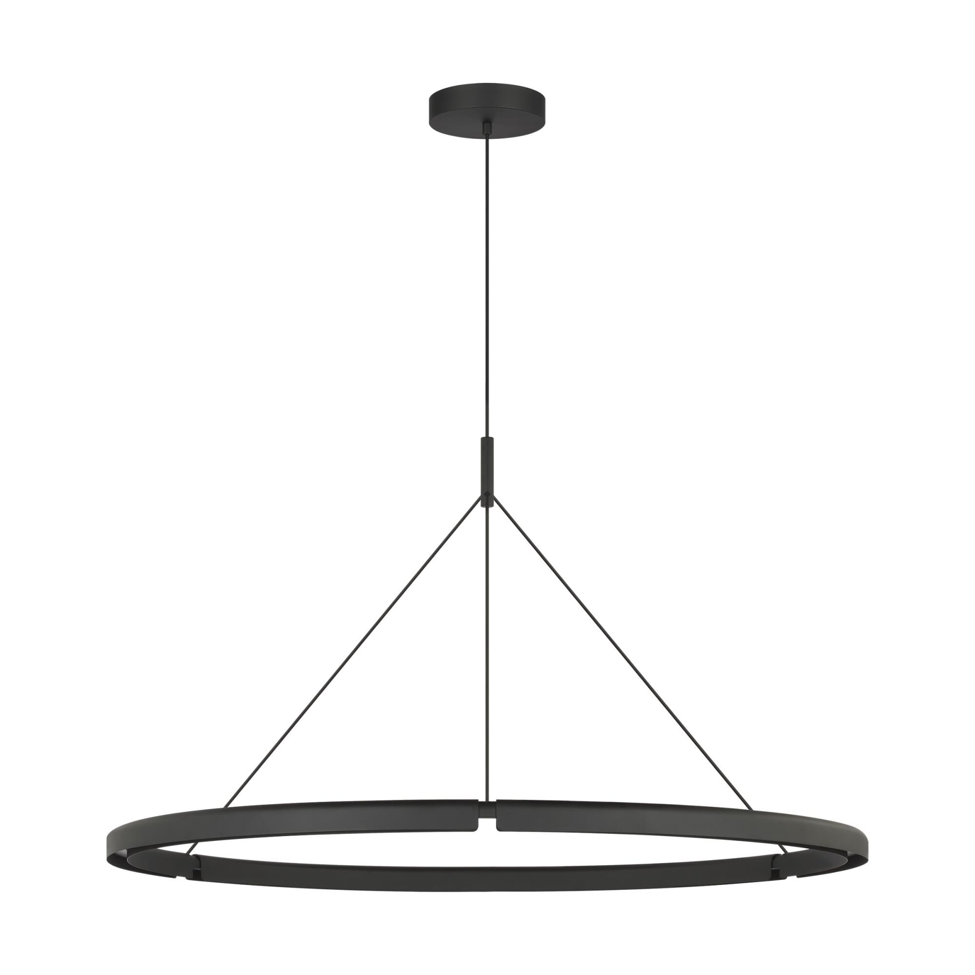 Shown in Nightshade Black finish and Aluminum shade