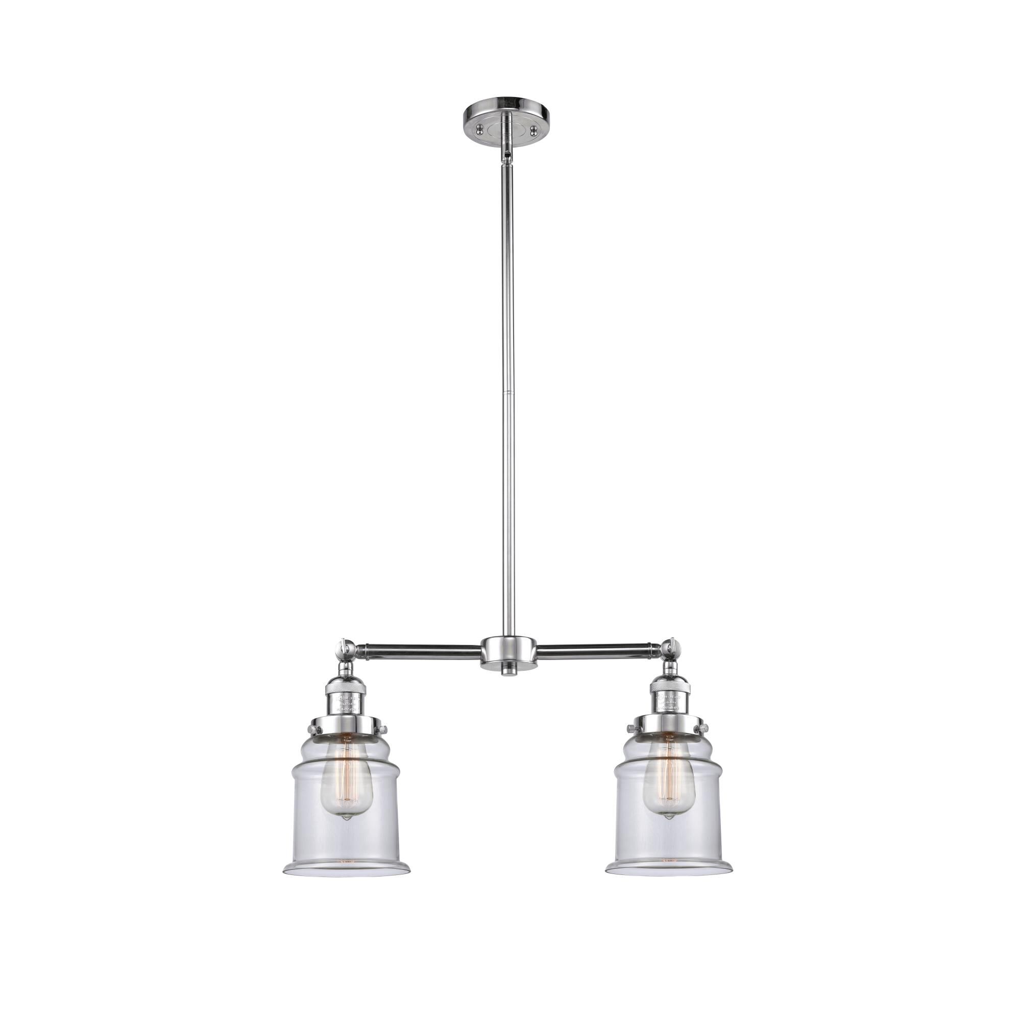 Bruno Marashlian Canton 21 Inch 2 Light Mini Chandelier by Innovations Lighting