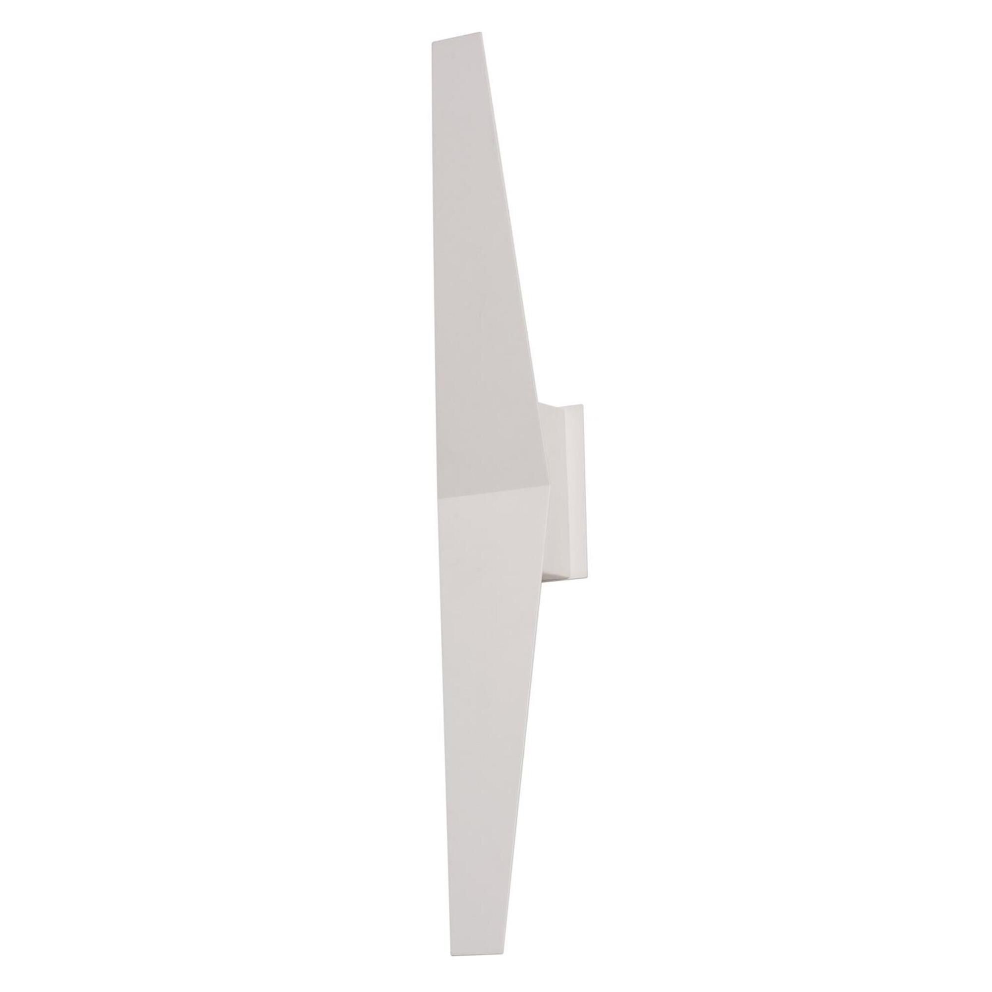 Shown in White finish and White Acrylic shade