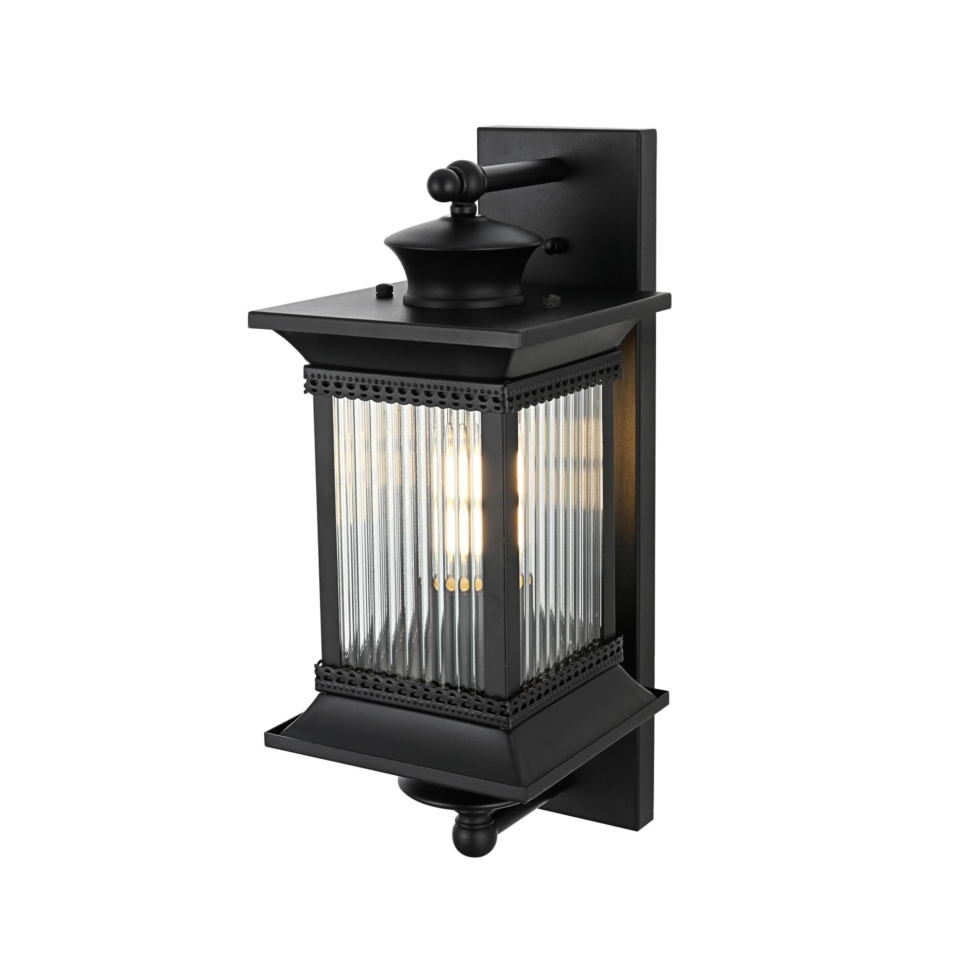Collins 7 Inch Outdoor Wall Light by Elegant Lighting