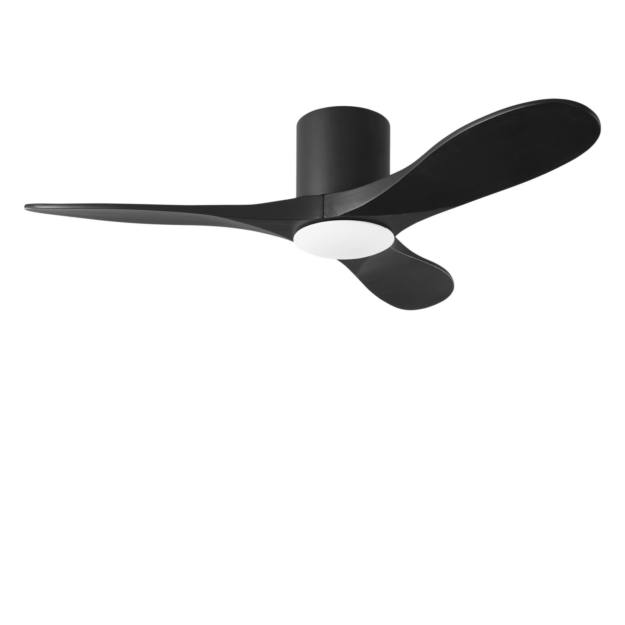 Visual Comfort Maverick 44 Inch Flush Mount Fan with Light Kit by Visual Comfort Fan Collection