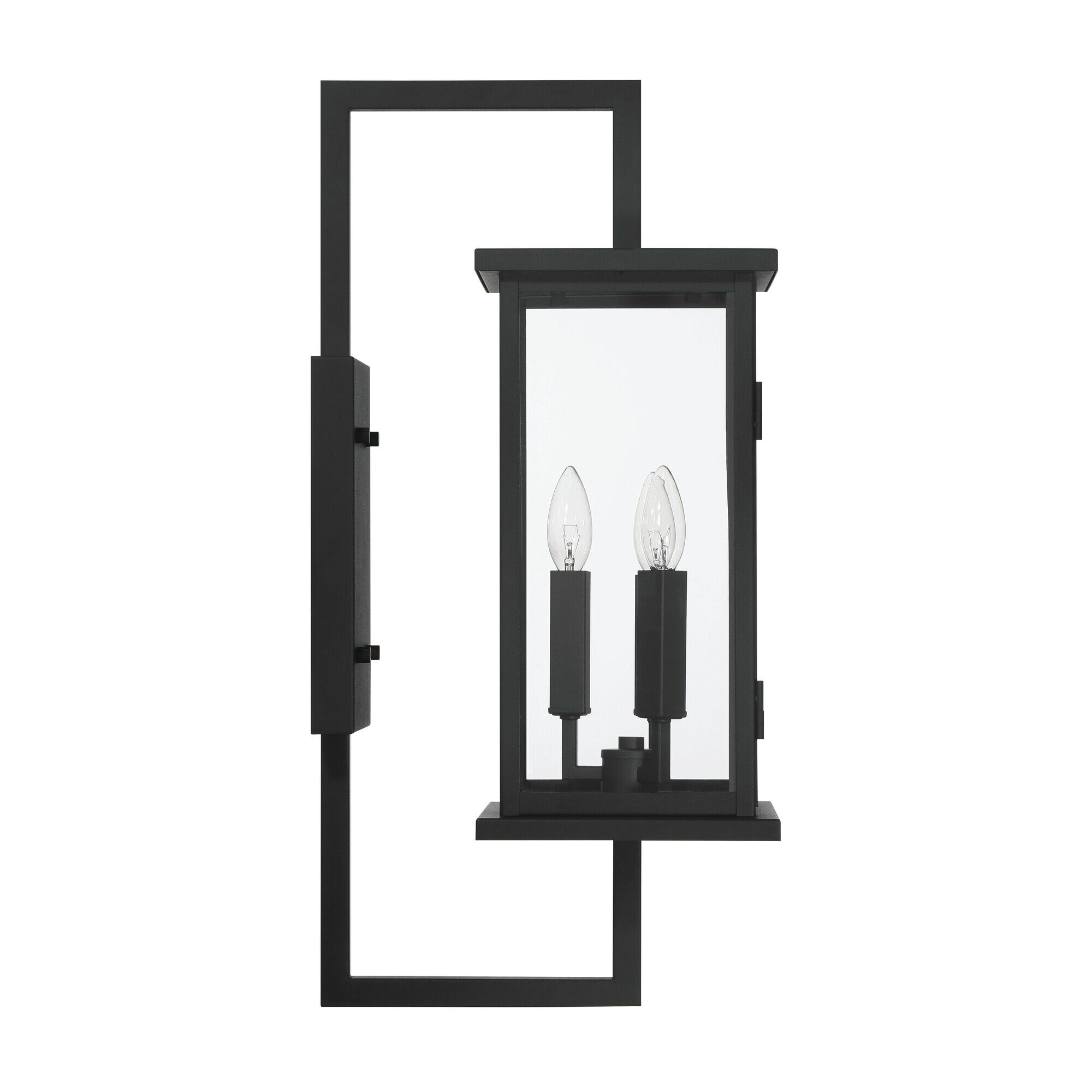 Jordan 25 Inch Outdoor Wall Light,