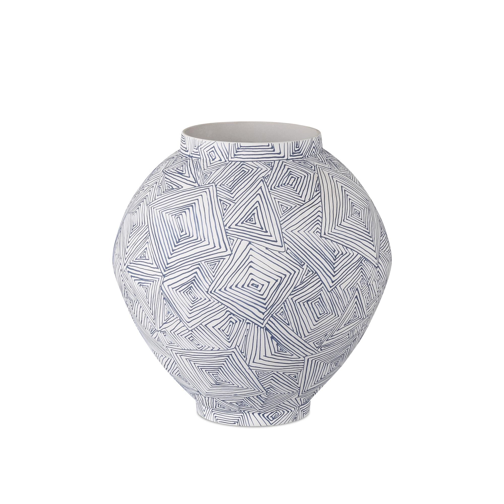 Shown in Blue/White finish